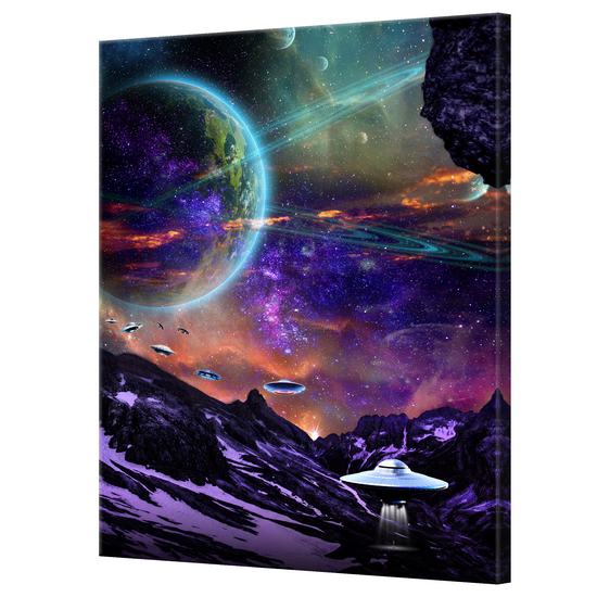 Beam Me Up Premium Art