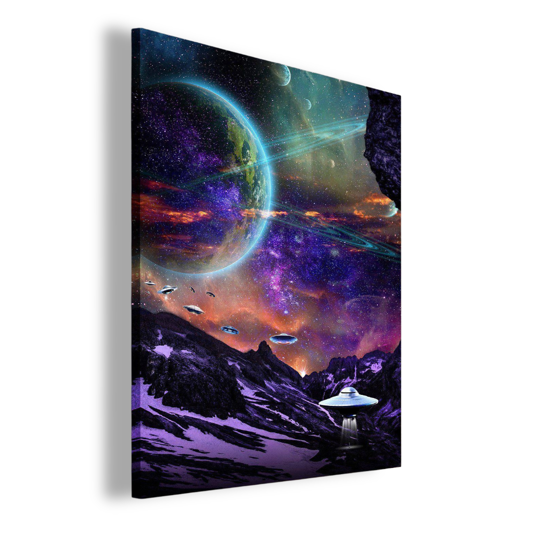 Beam Me Up Premium Art