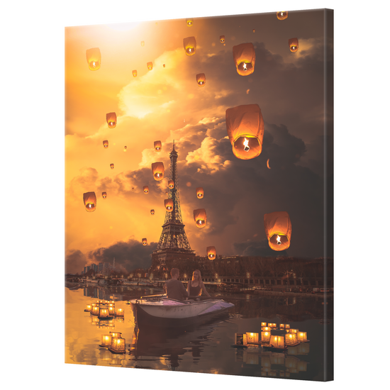 Cité de l’amour Premium Art