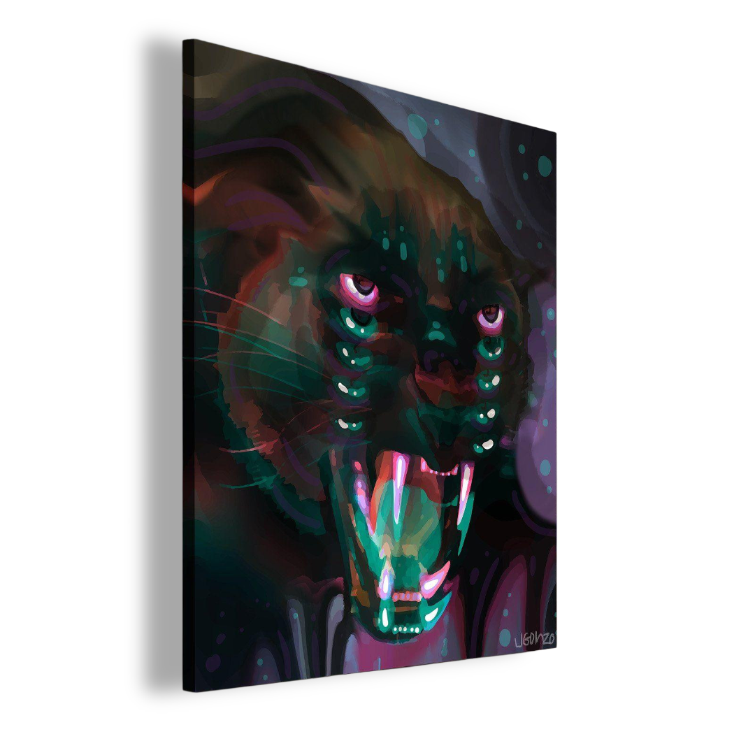 Eye of the Panther Premium Art