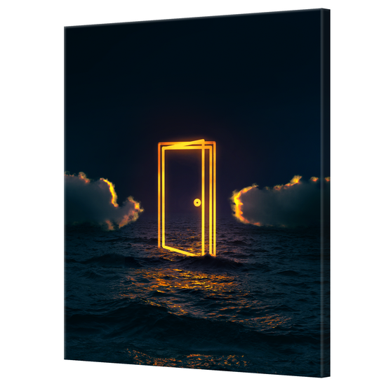 Ocean Door Premium Art