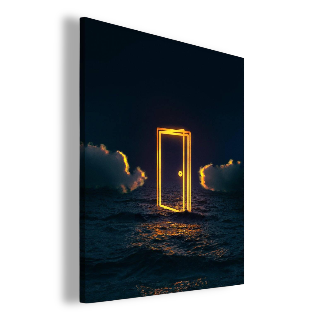 Ocean Door Premium Art