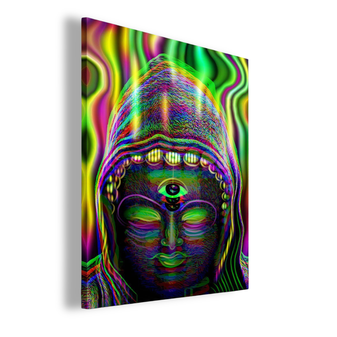 Woke Buddha Premium Art