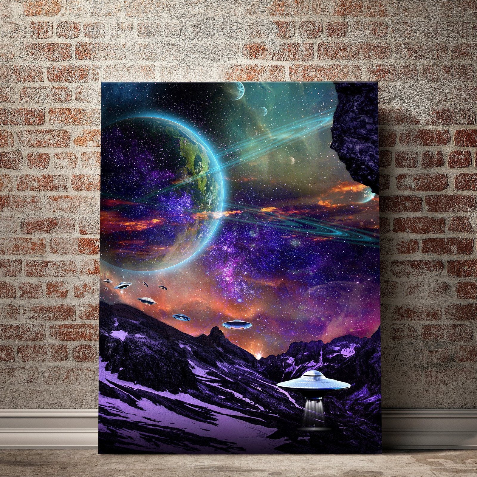 Beam Me Up Premium Art