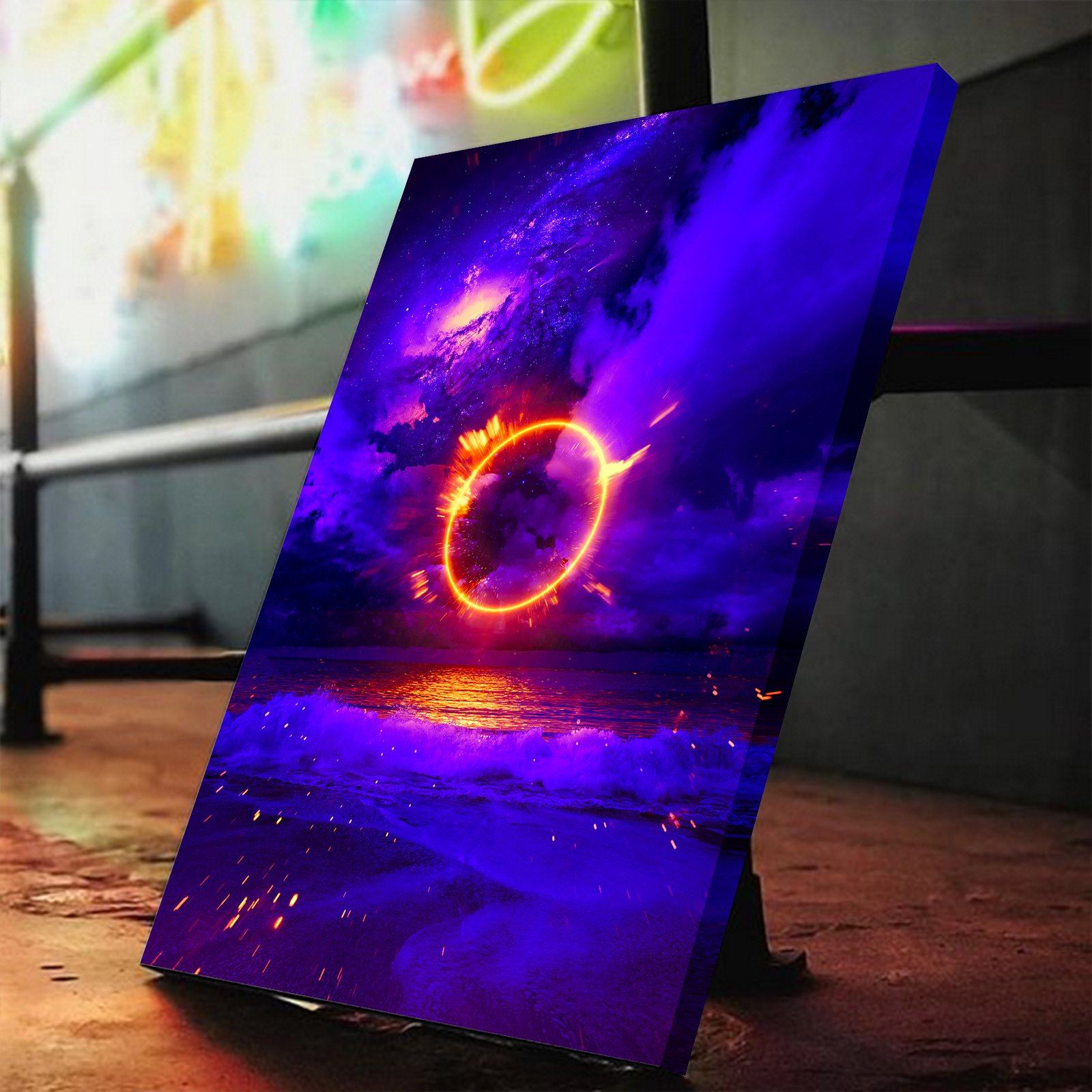 Eclipse Premium Art