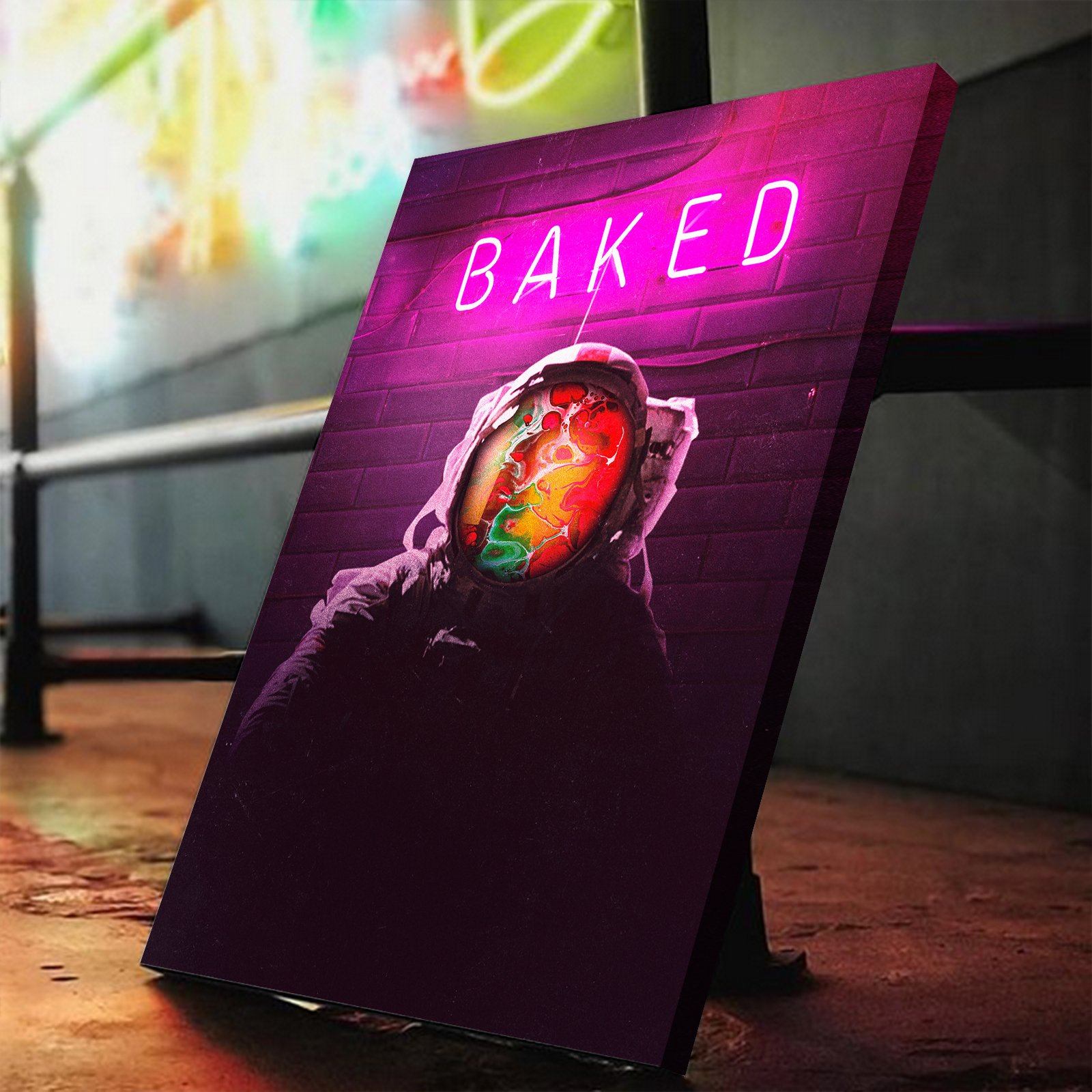 BAKED Premium Art