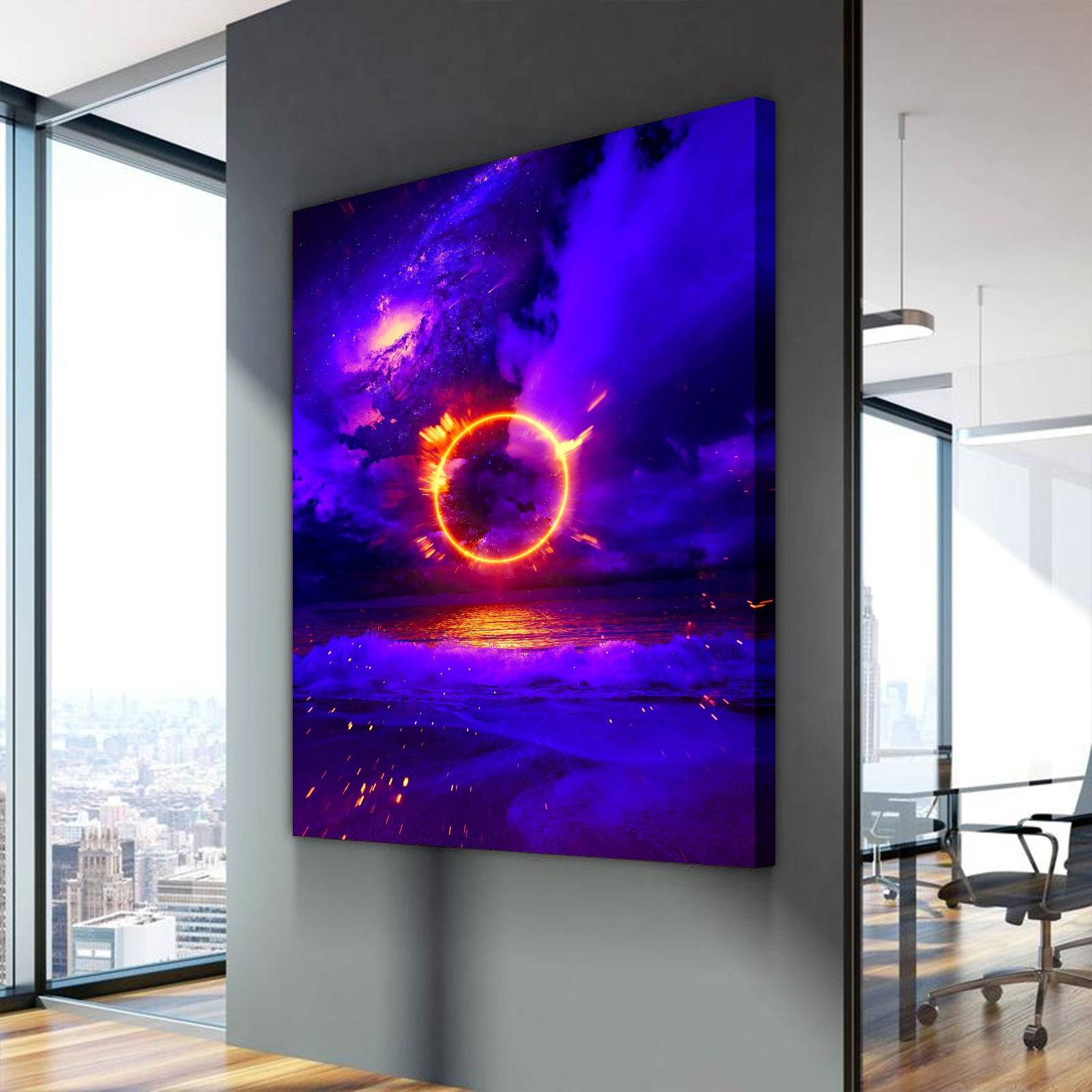 Eclipse Premium Art