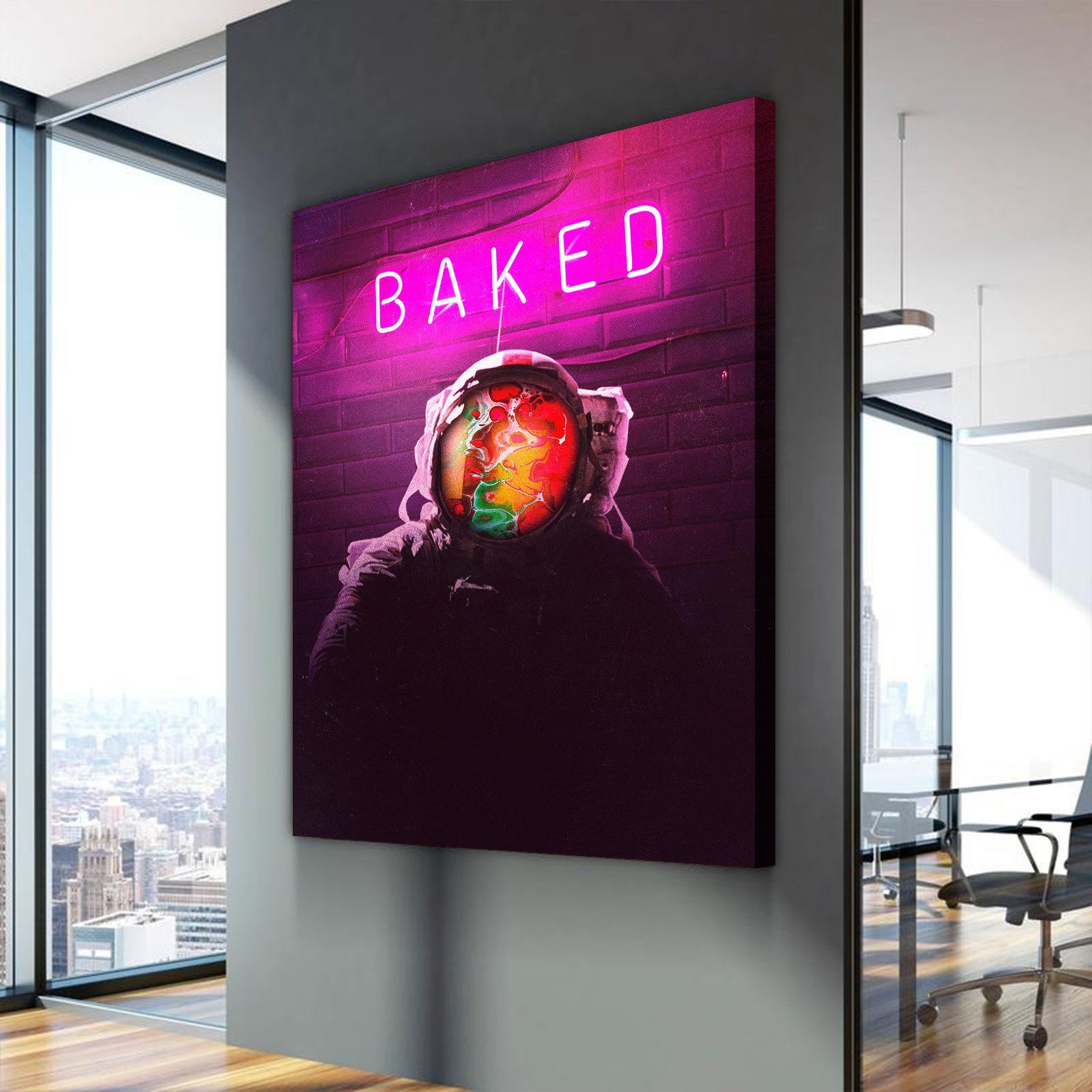 BAKED Premium Art