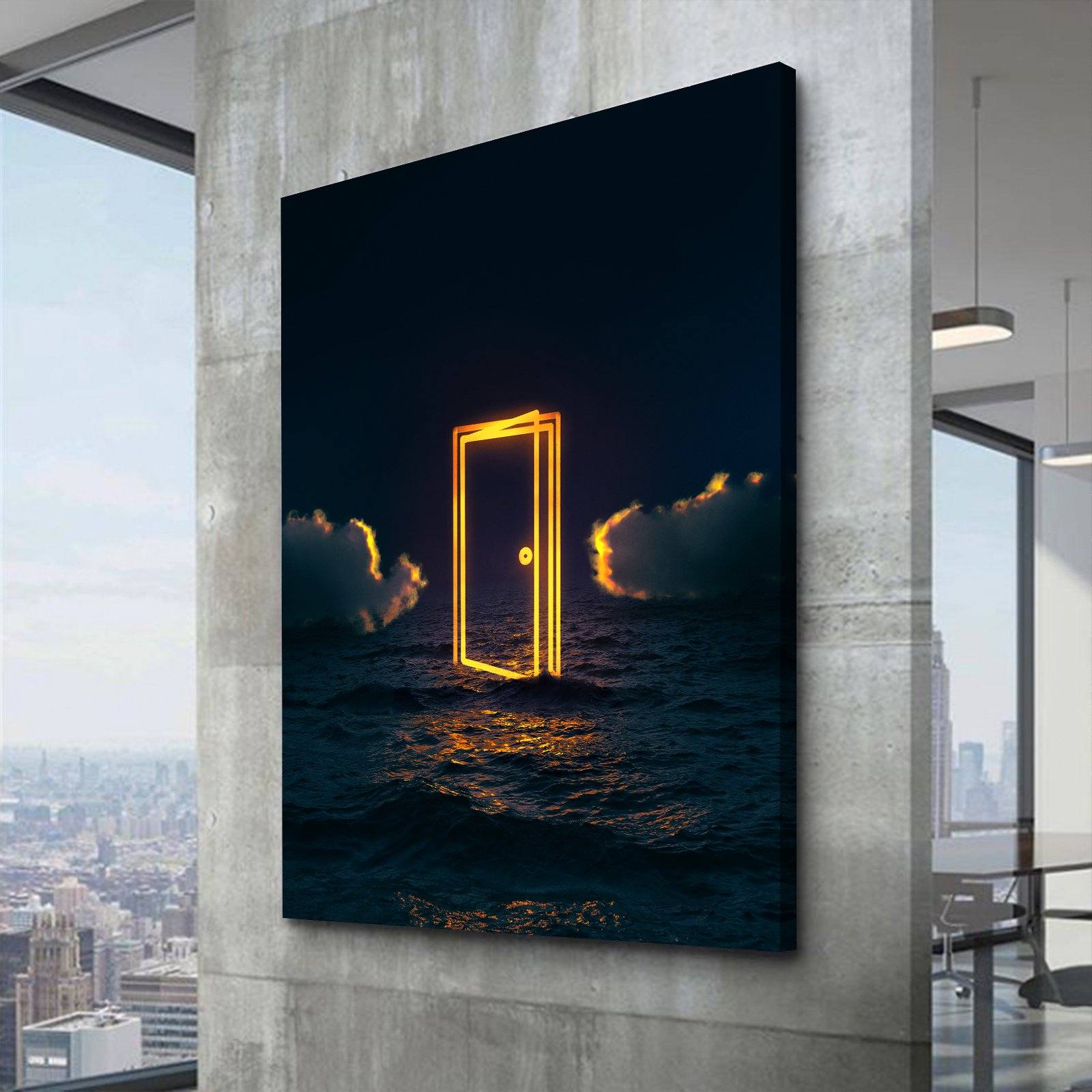 Ocean Door Premium Art