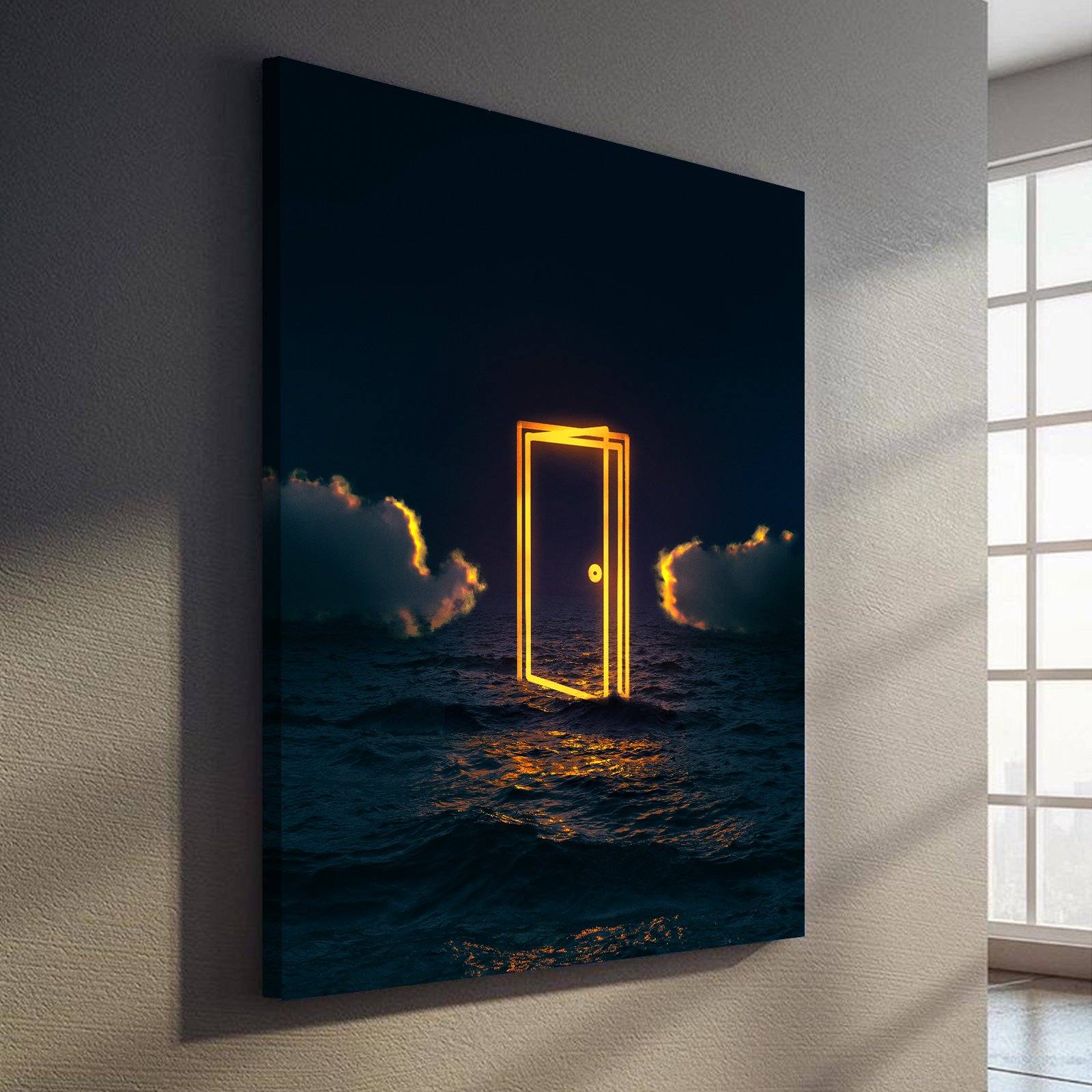 Ocean Door Premium Art