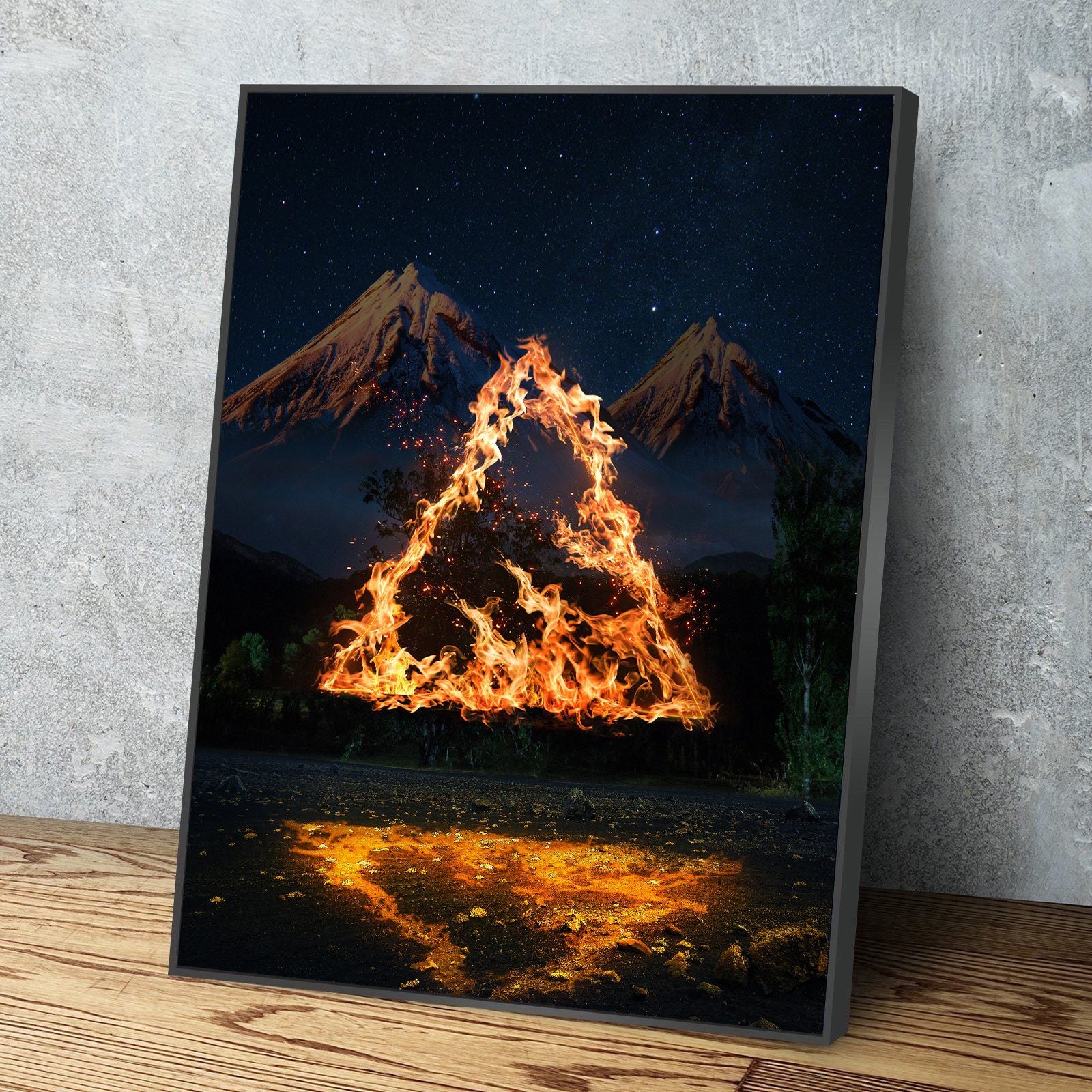 Triangle of Fire