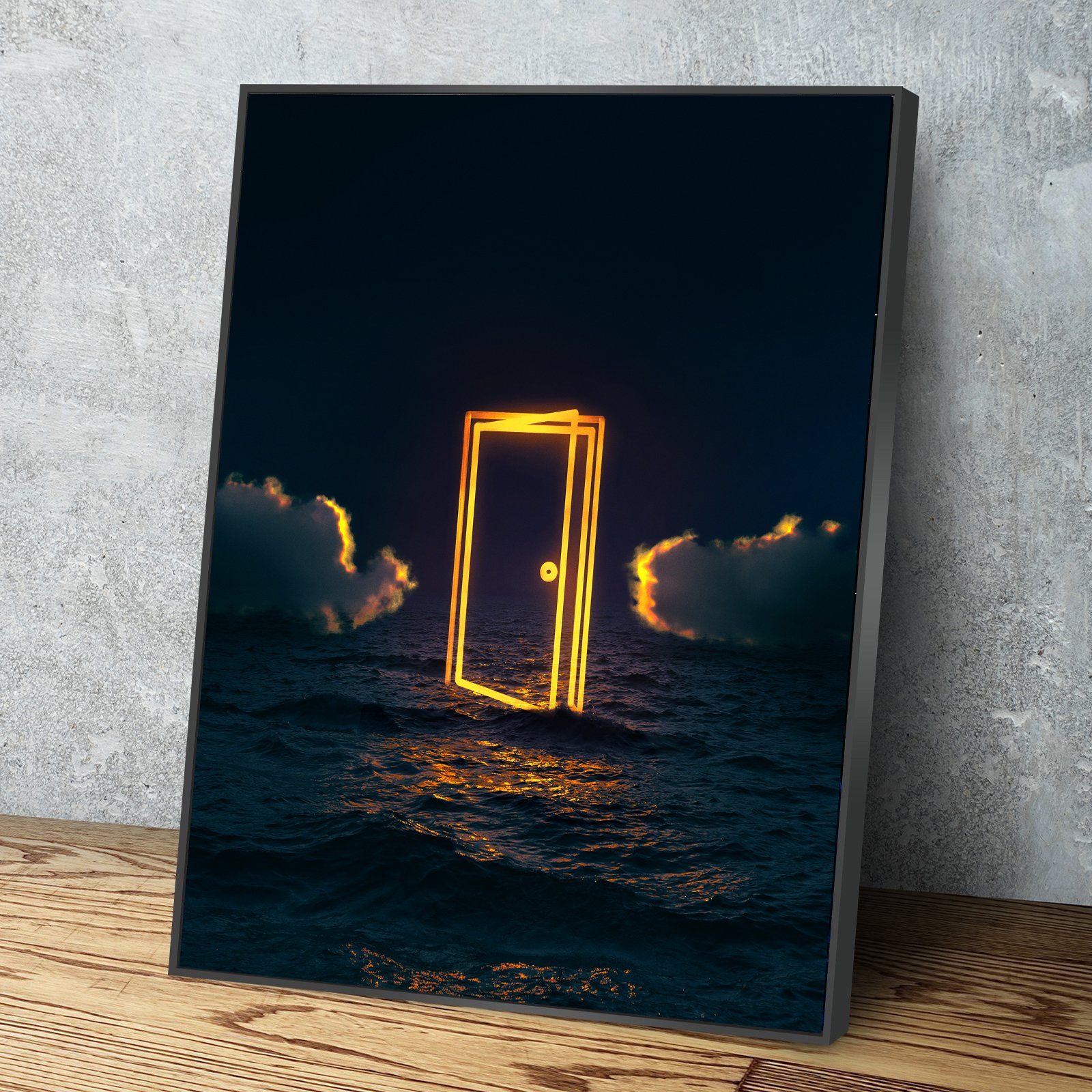 Ocean Door Premium Art