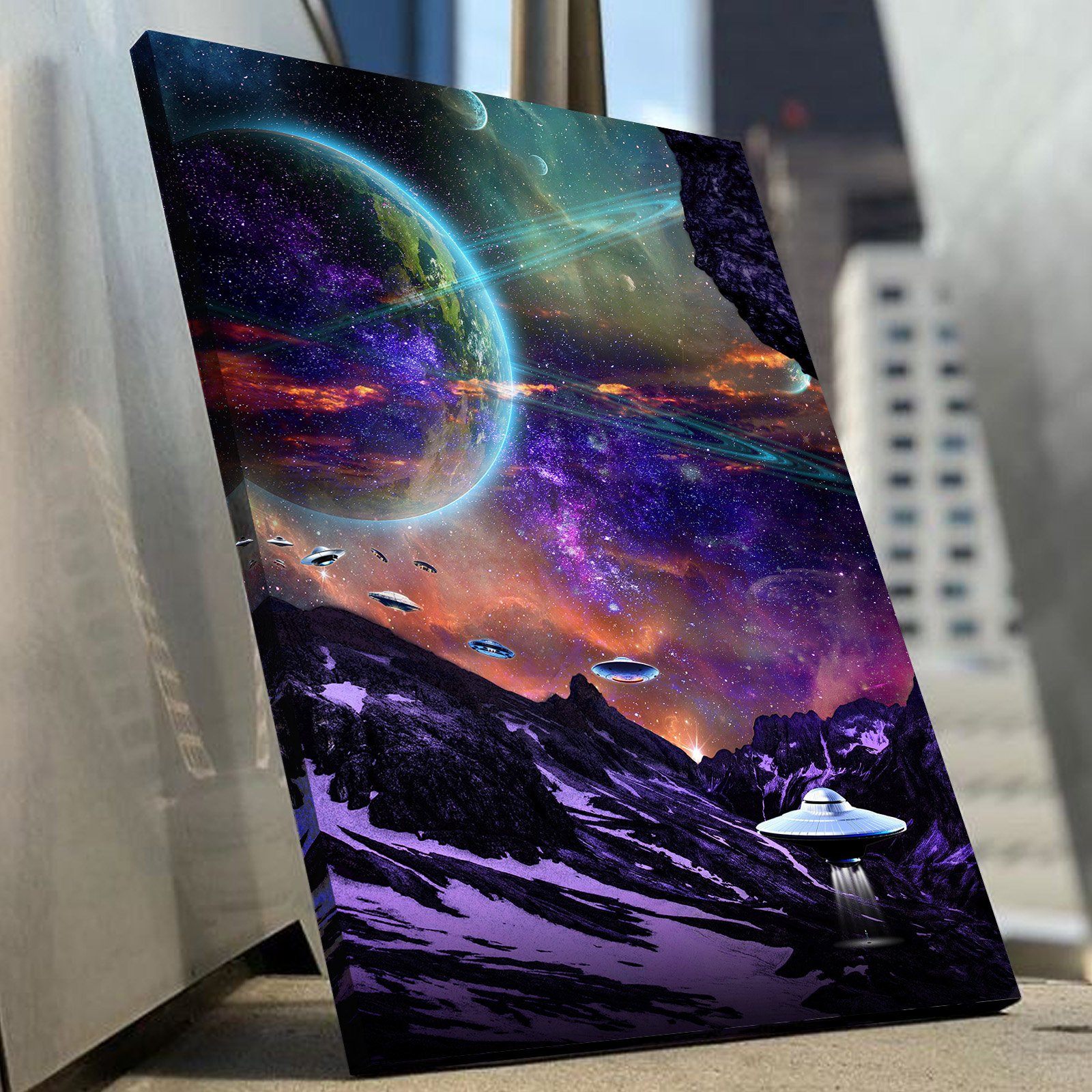 Beam Me Up Premium Art