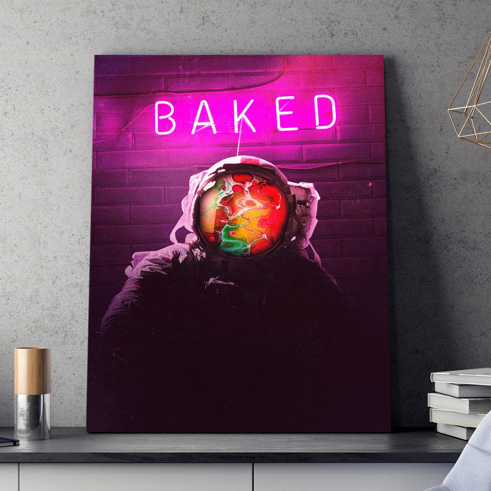 BAKED Premium Art