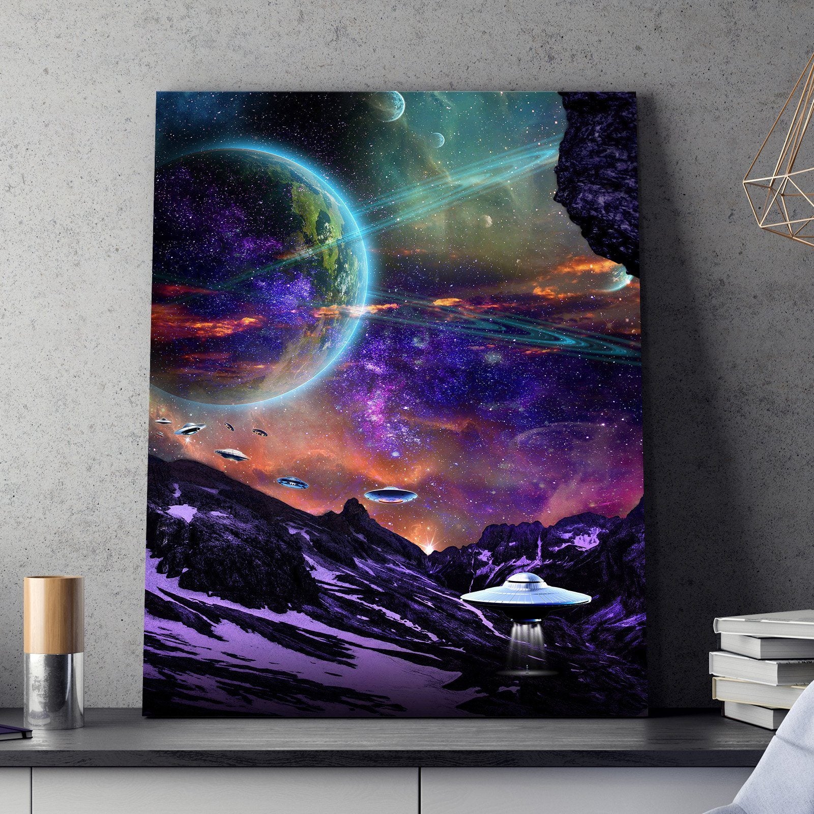 Beam Me Up Premium Art