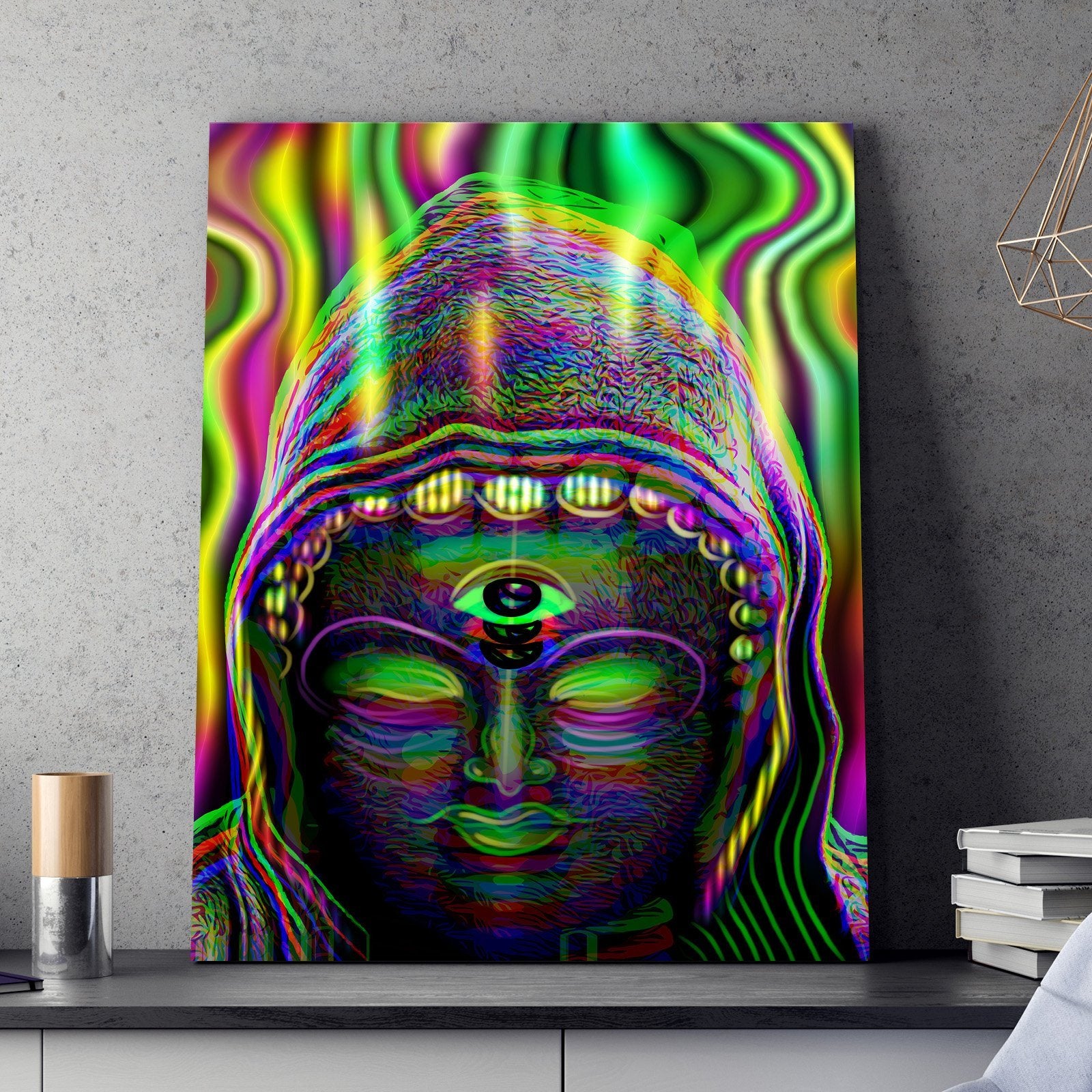 Woke Buddha Premium Art