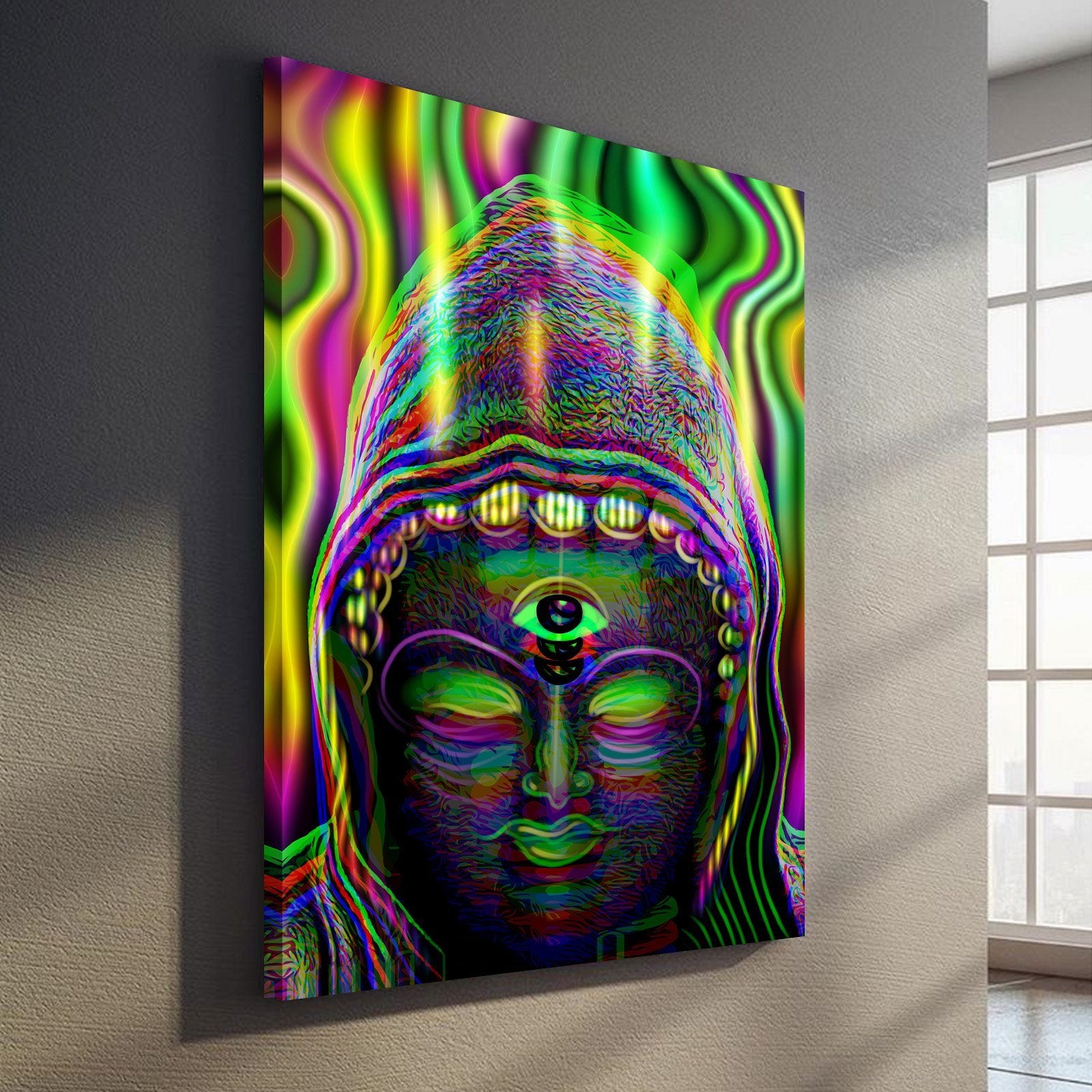 Woke Buddha Premium Art