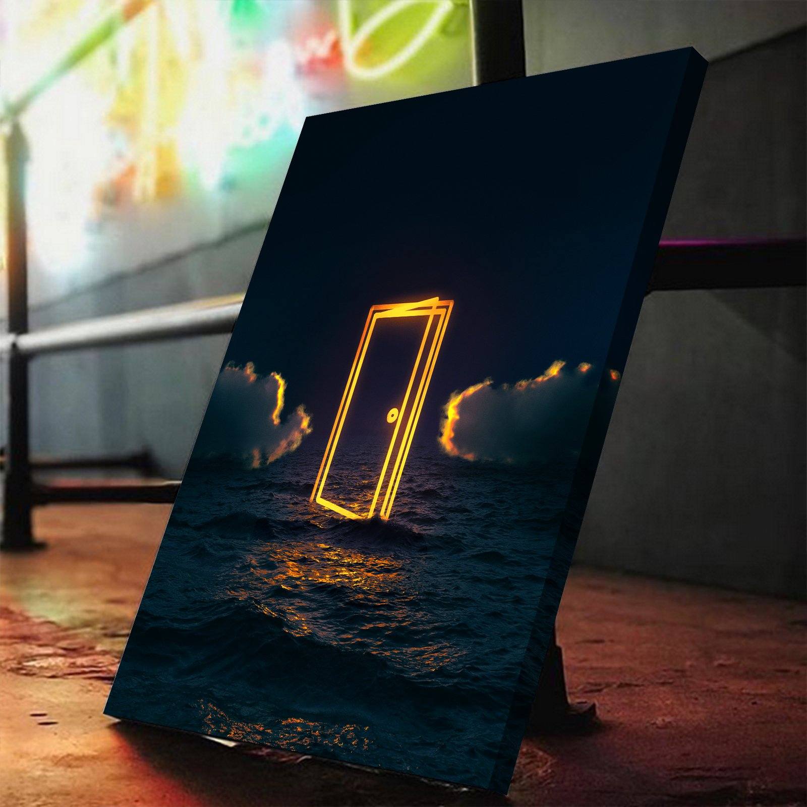 Ocean Door Premium Art