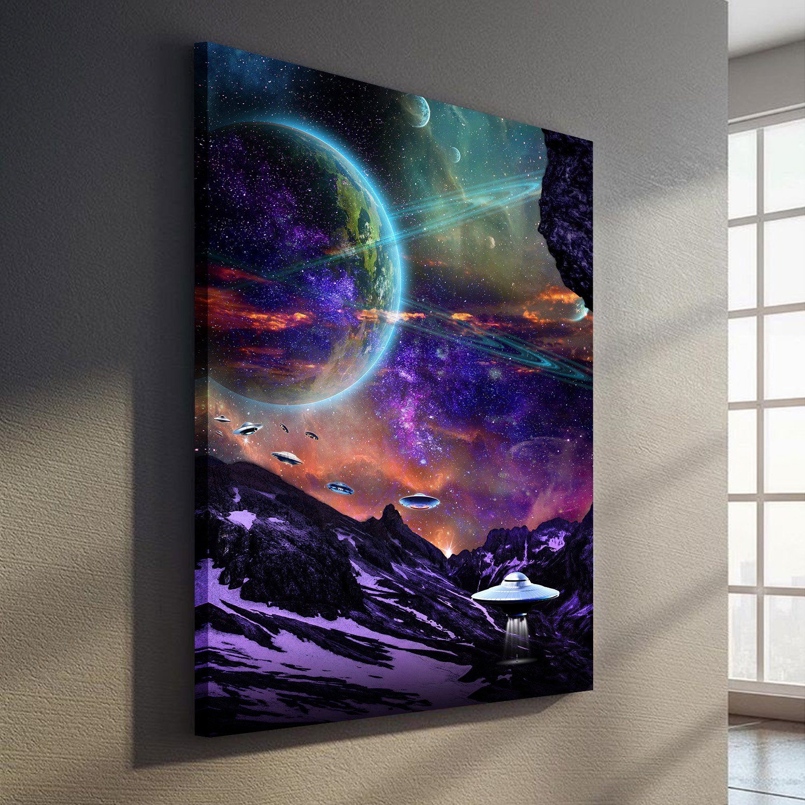 Beam Me Up Premium Art