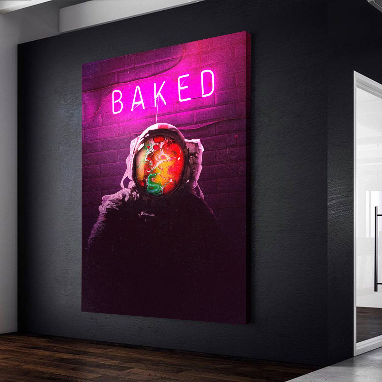 BAKED Premium Art