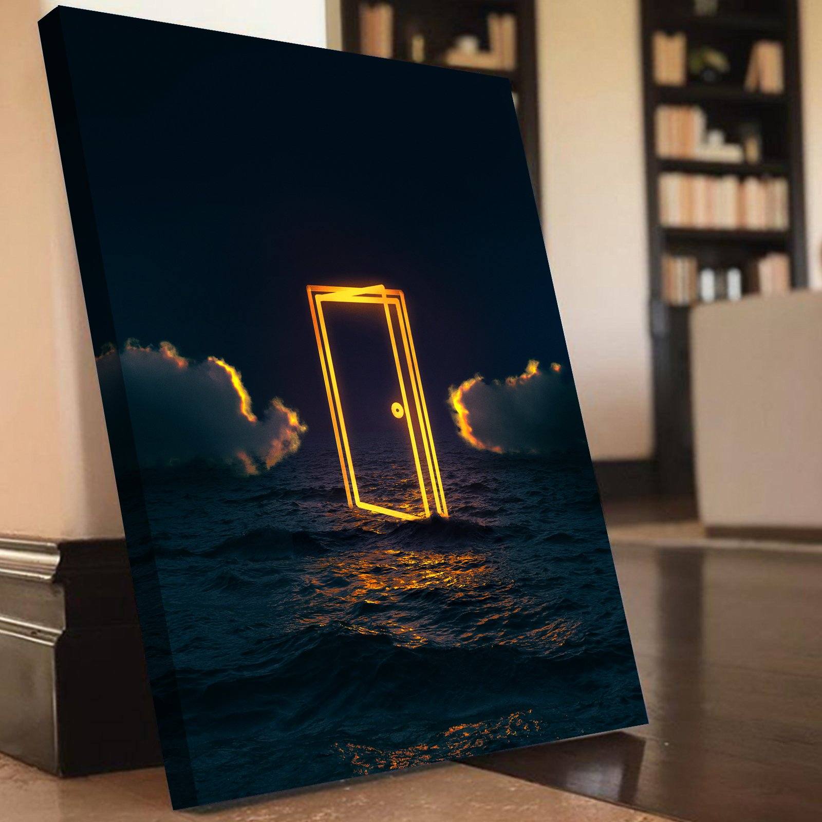 Ocean Door Premium Art