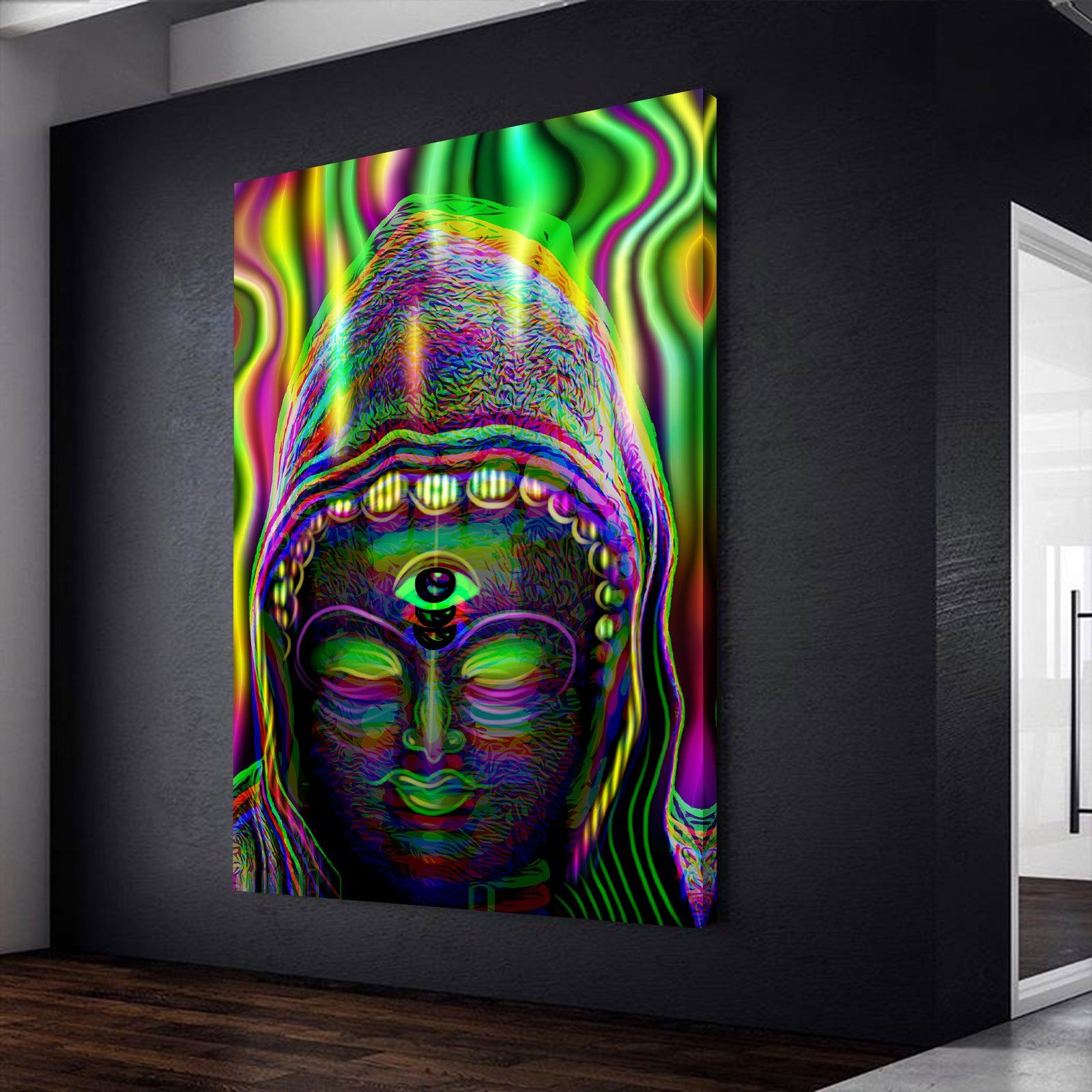 Woke Buddha Premium Art