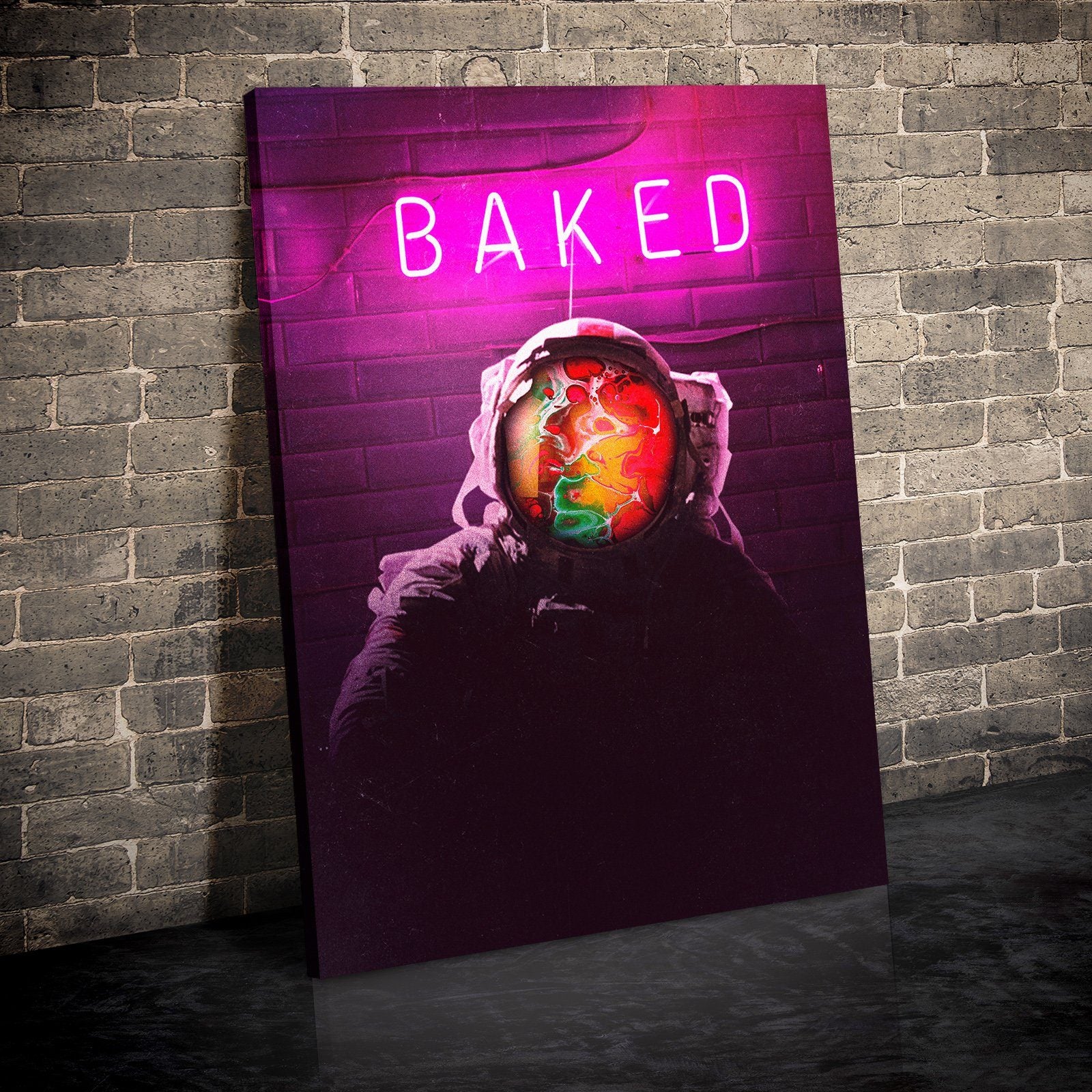 BAKED Premium Art