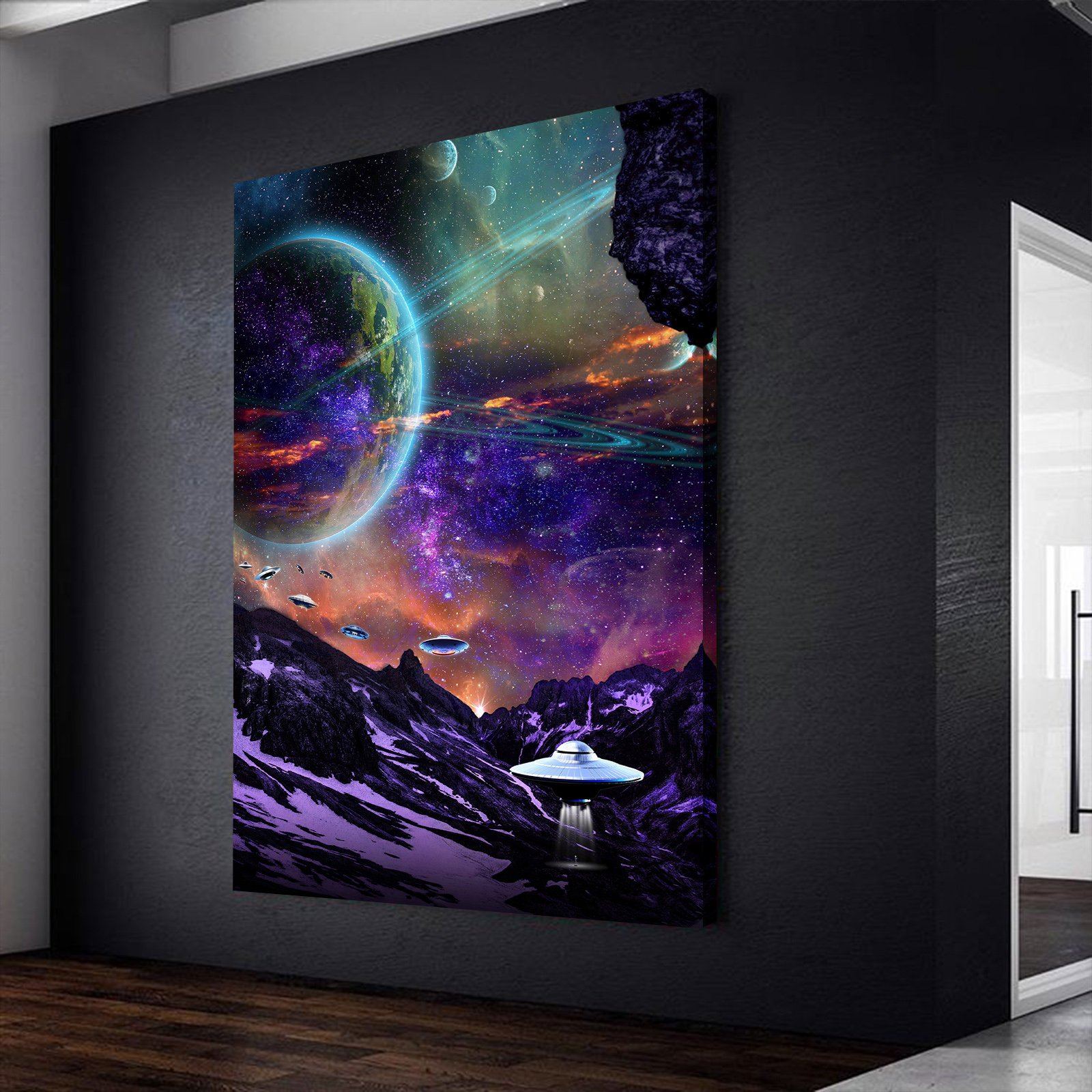 Beam Me Up Premium Art