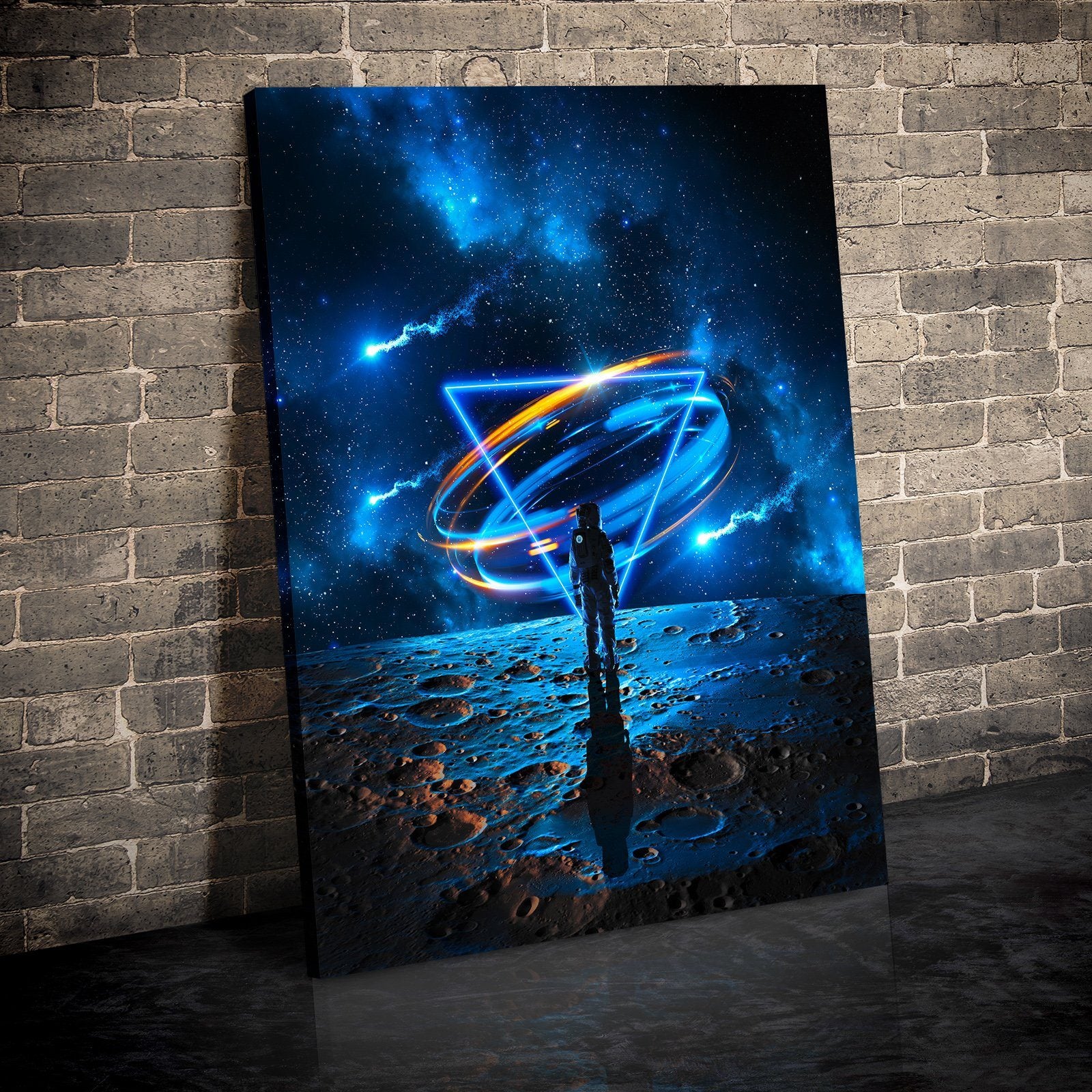 Blue Moon Premium Art