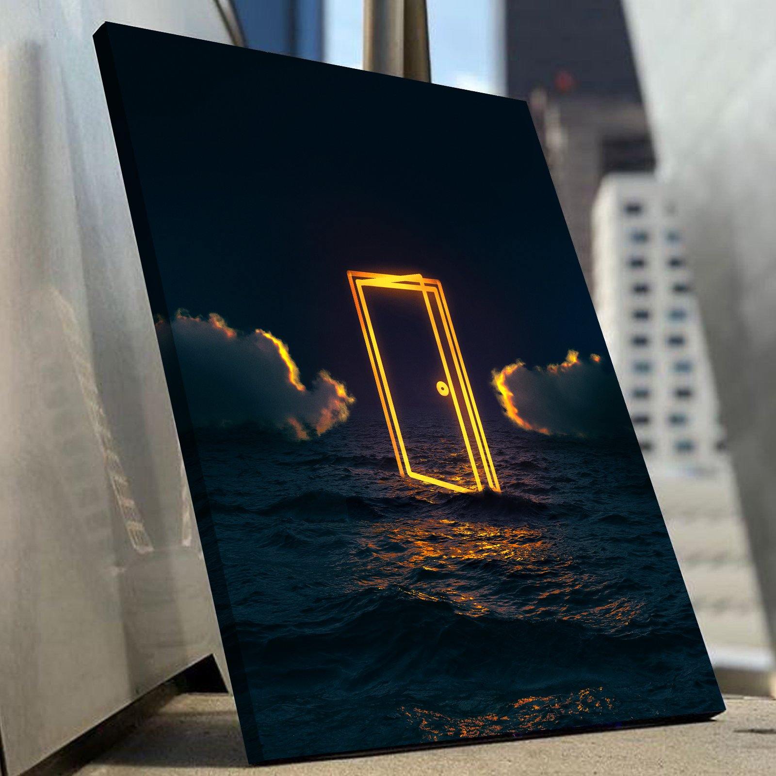 Ocean Door Premium Art