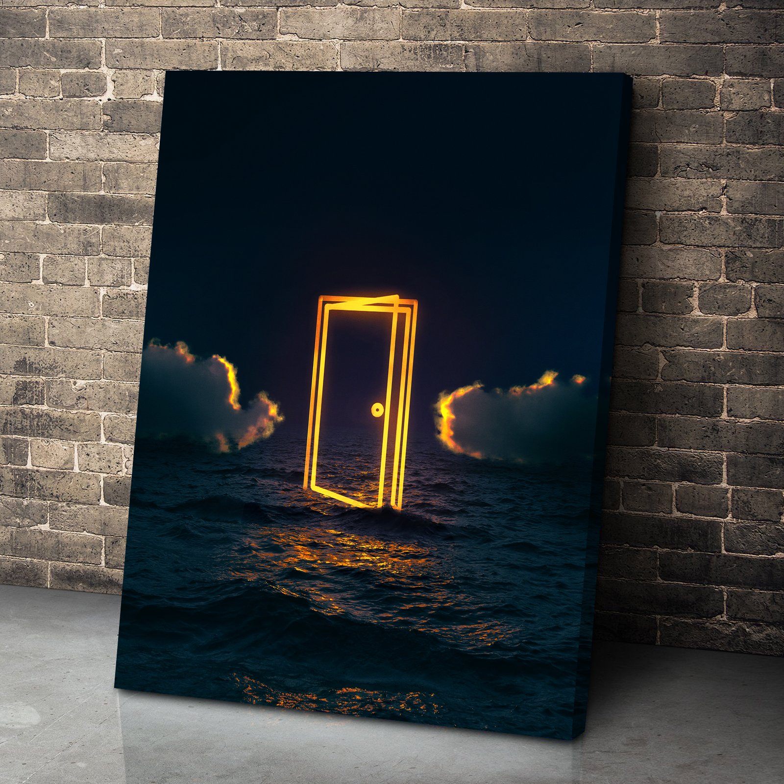 Ocean Door Premium Art