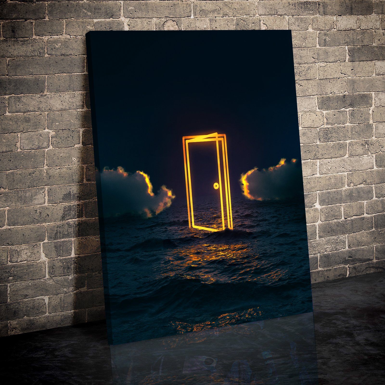 Ocean Door Premium Art