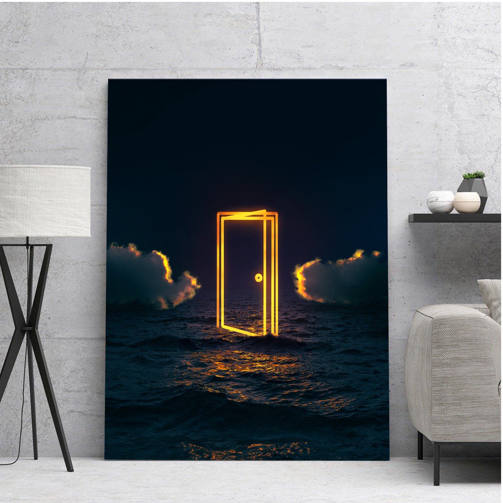 Ocean Door Premium Art