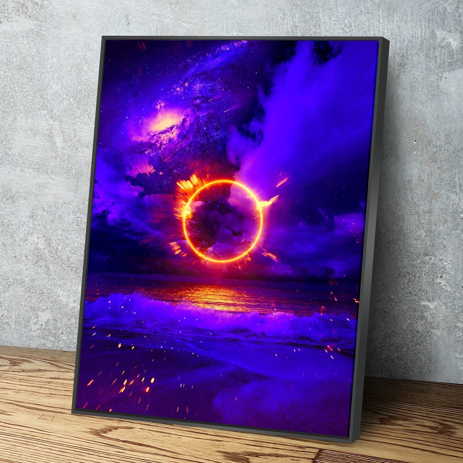 Eclipse Premium Art