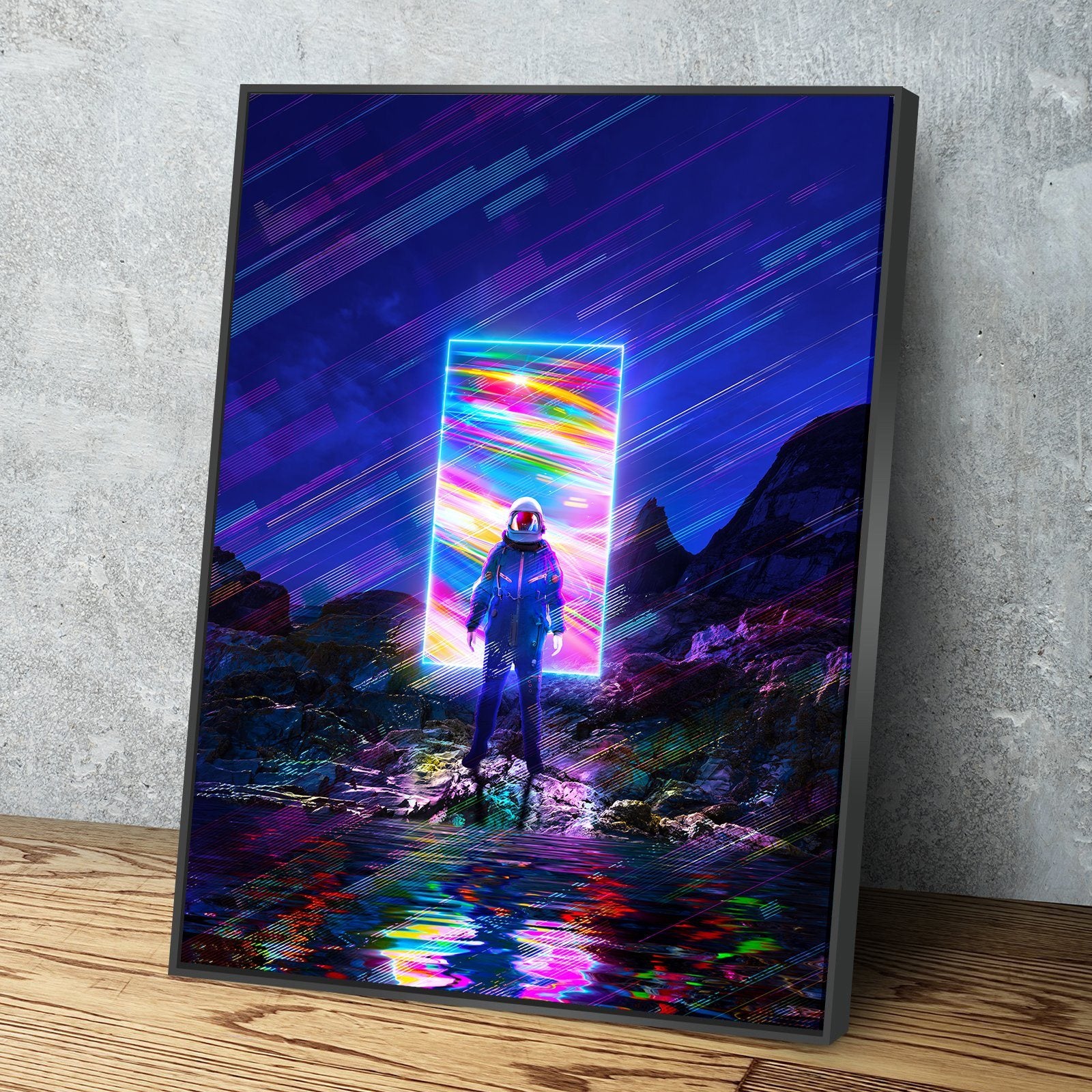 New Dimensions Premium Art