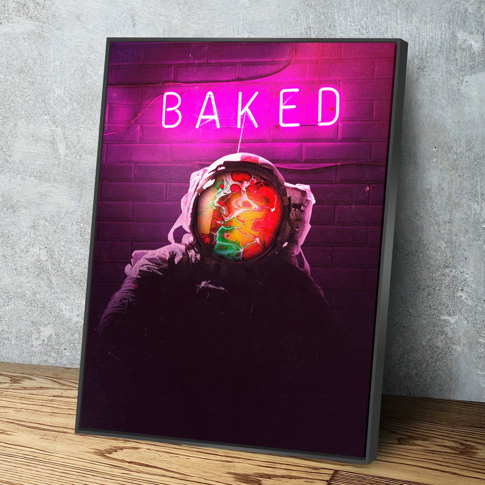 BAKED Premium Art