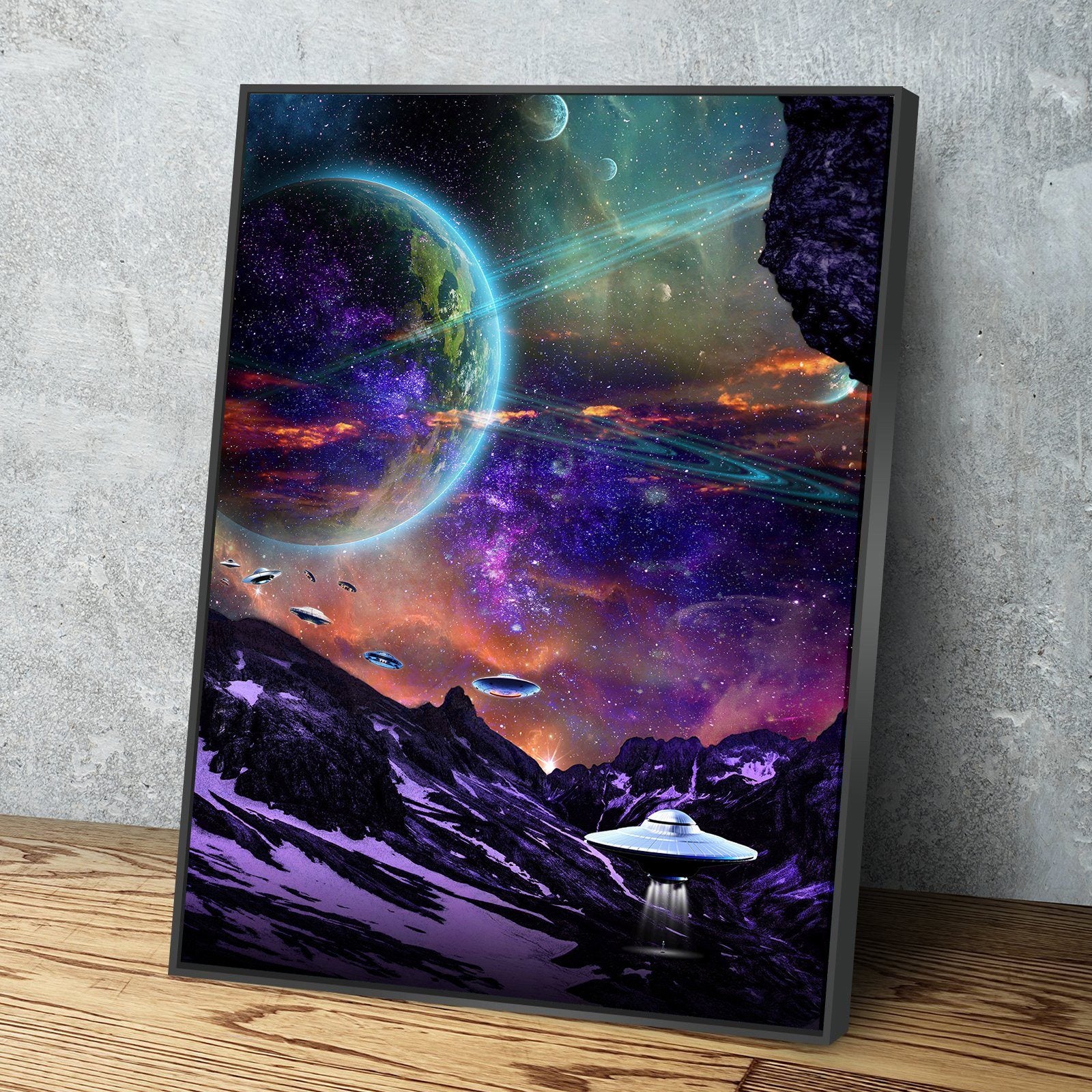 Beam Me Up Premium Art