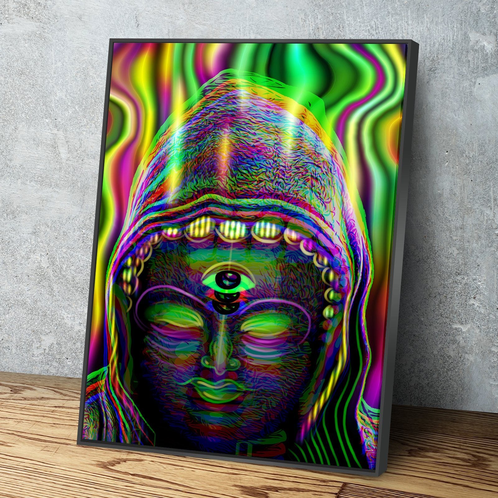 Woke Buddha Premium Art