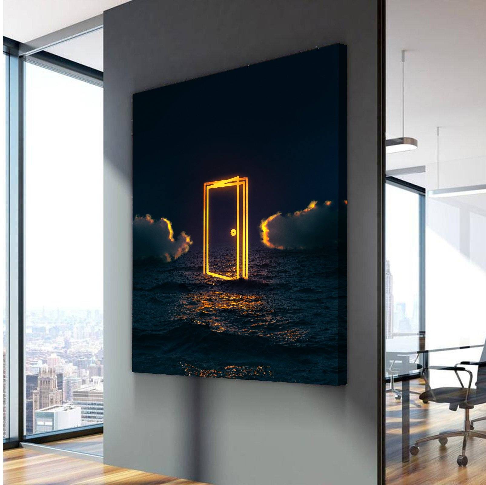 Ocean Door Premium Art