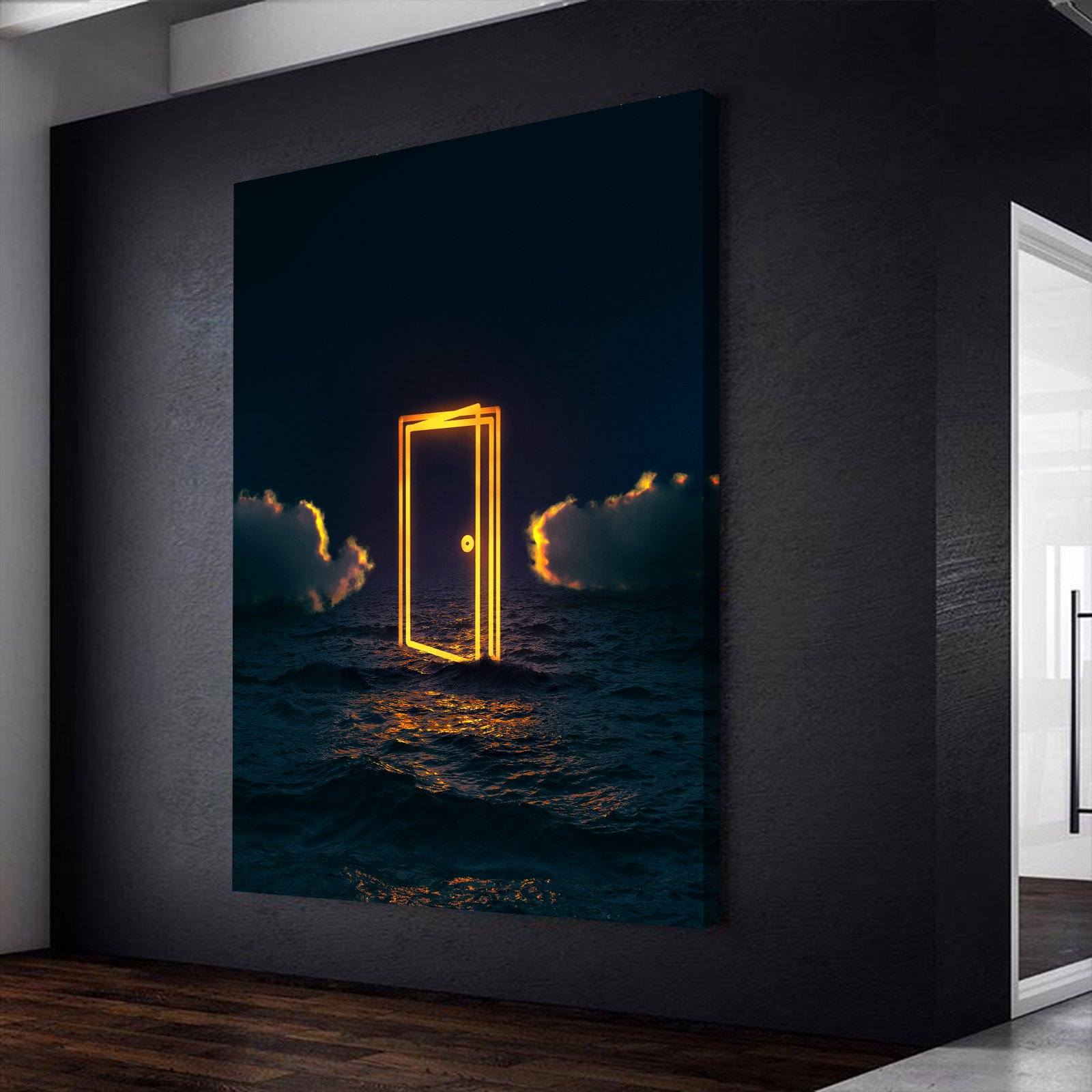 Ocean Door Premium Art