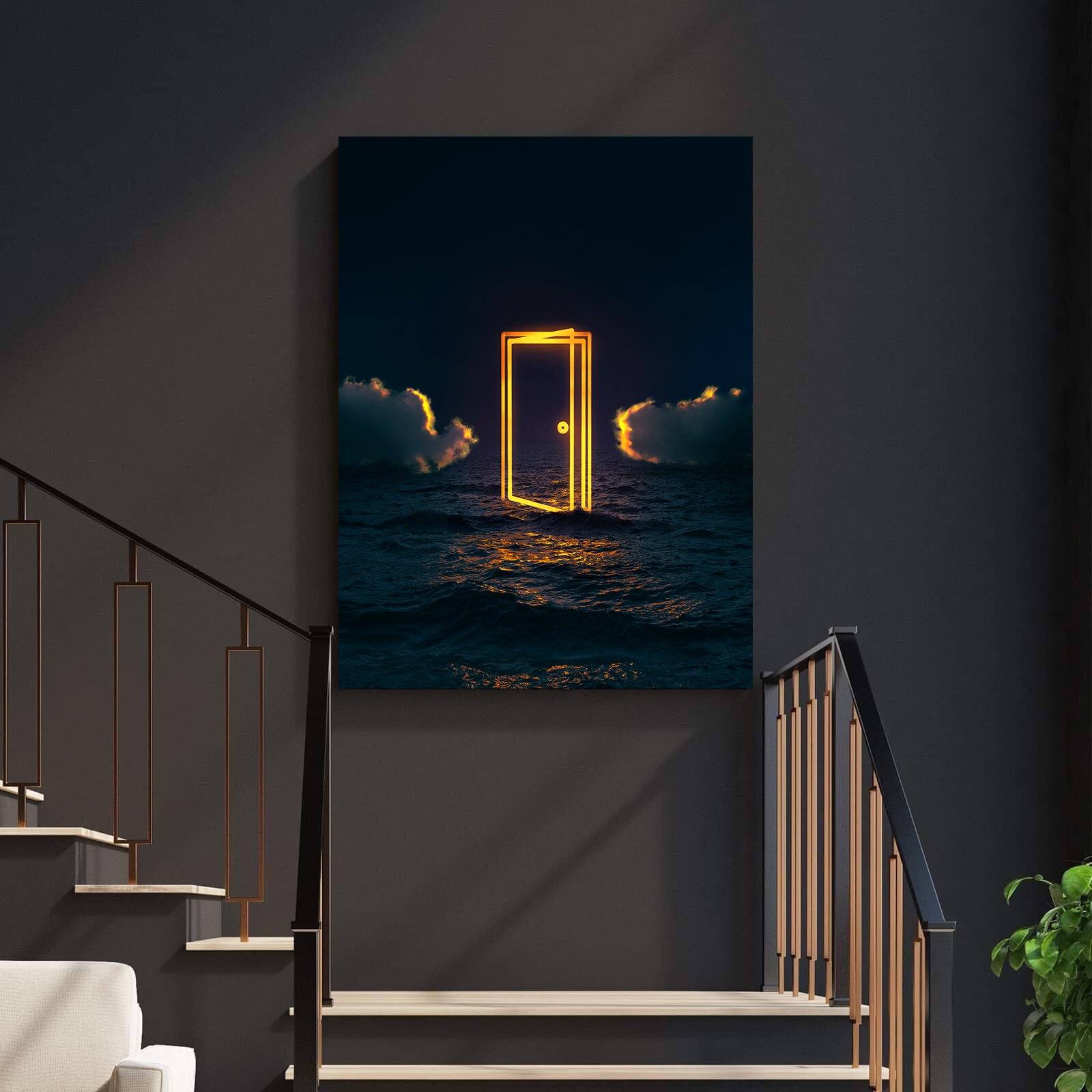 Ocean Door Premium Art