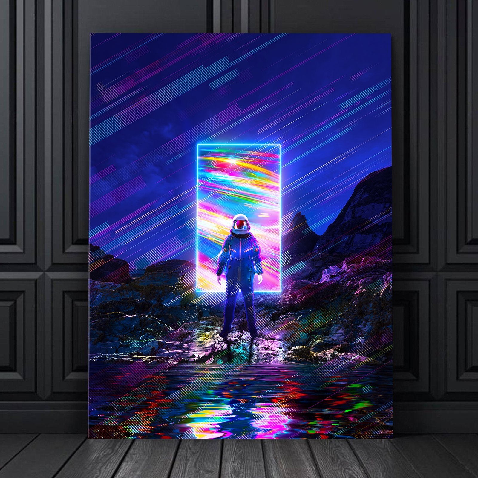 New Dimensions Premium Art