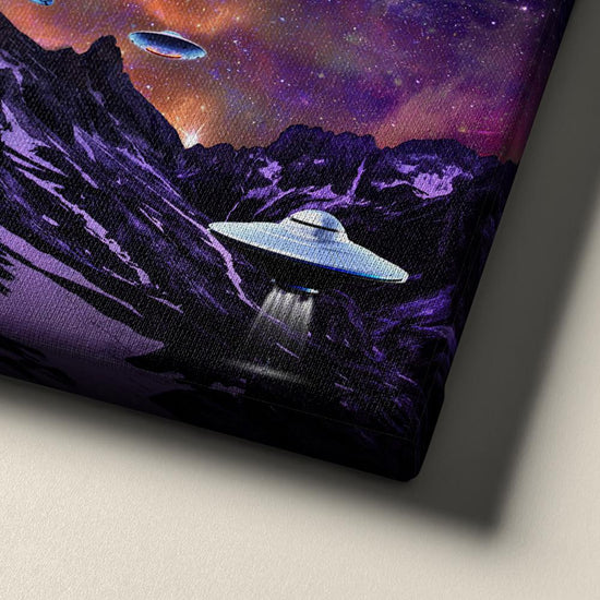 Beam Me Up Premium Art