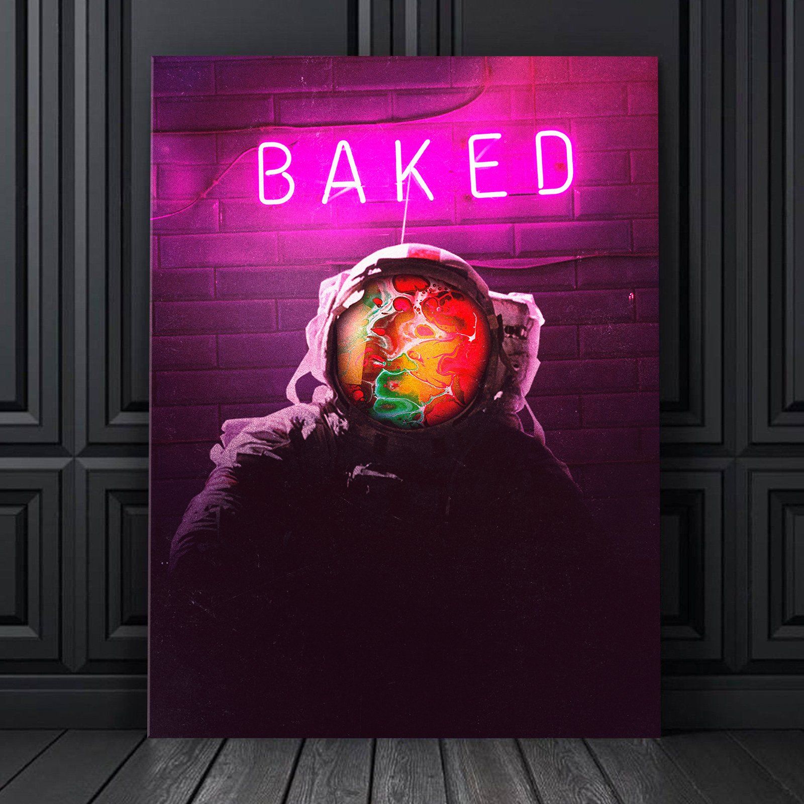 BAKED Premium Art