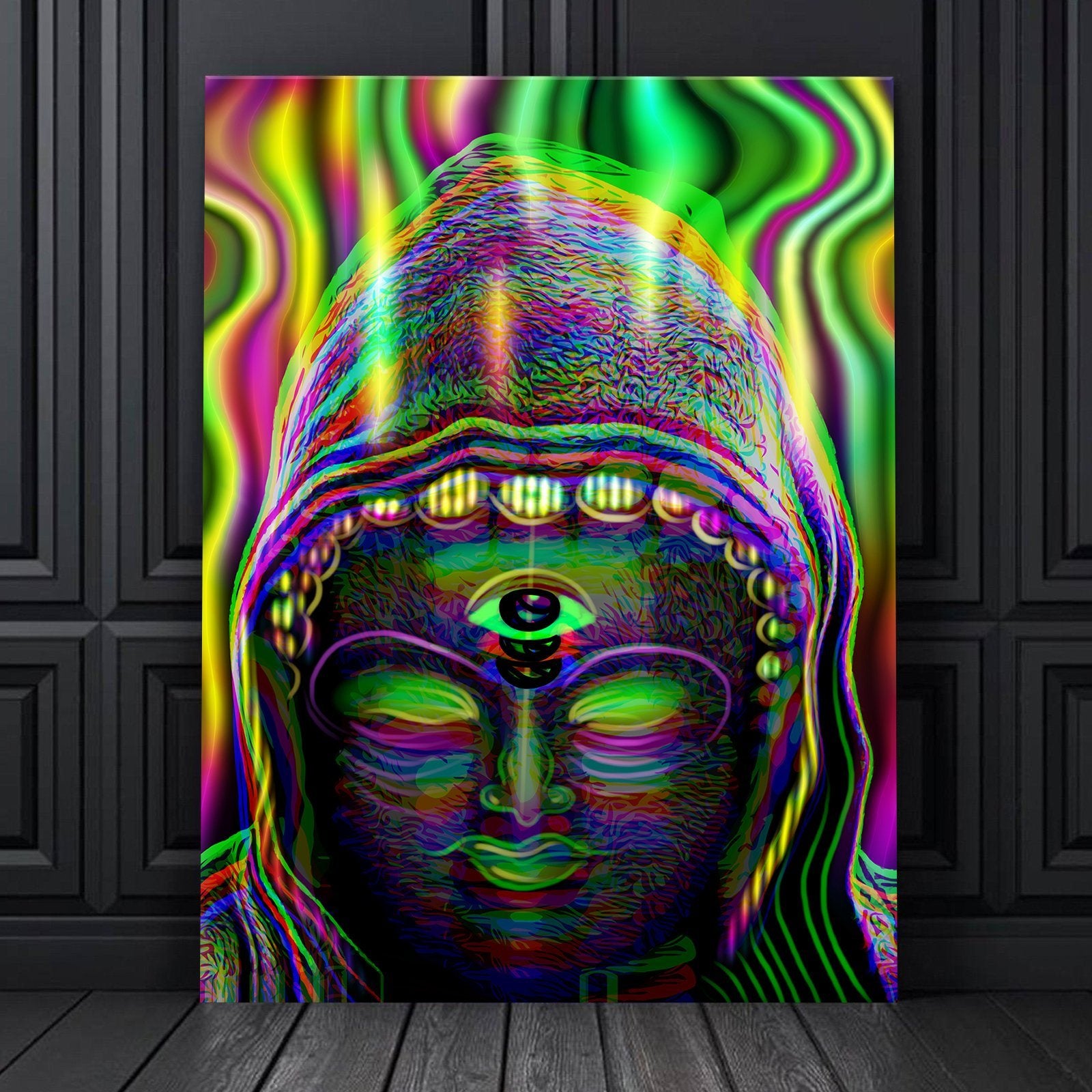 Woke Buddha Premium Art