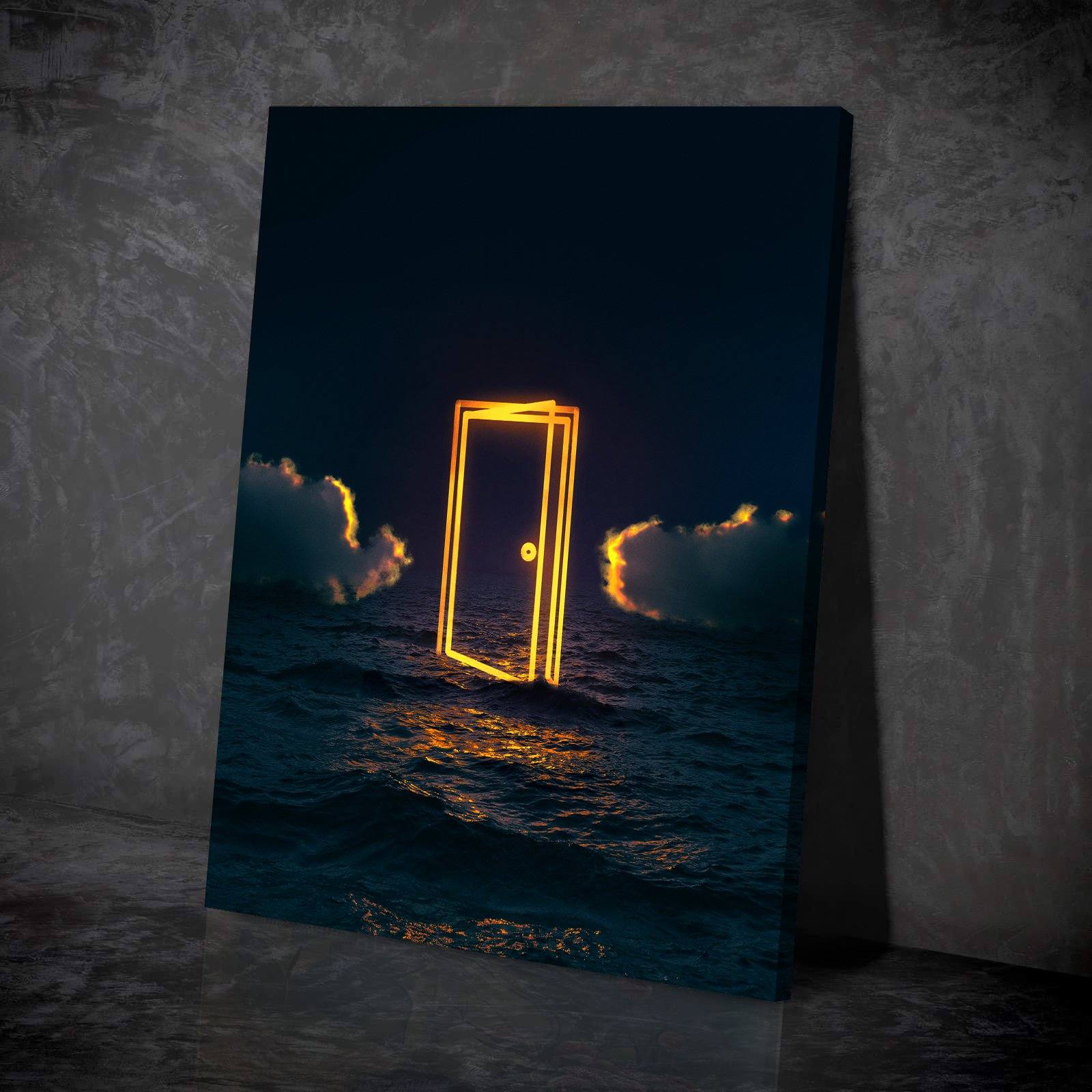 Ocean Door Premium Art