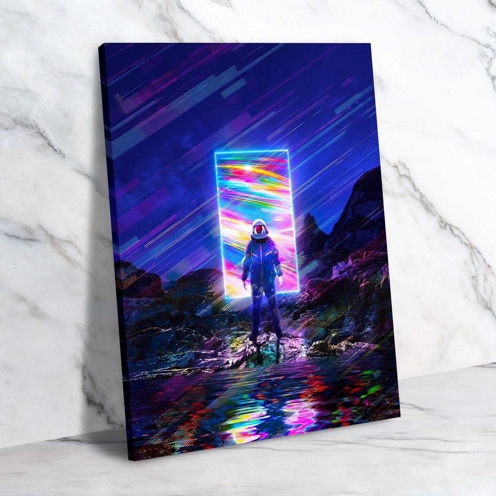 New Dimensions Premium Art