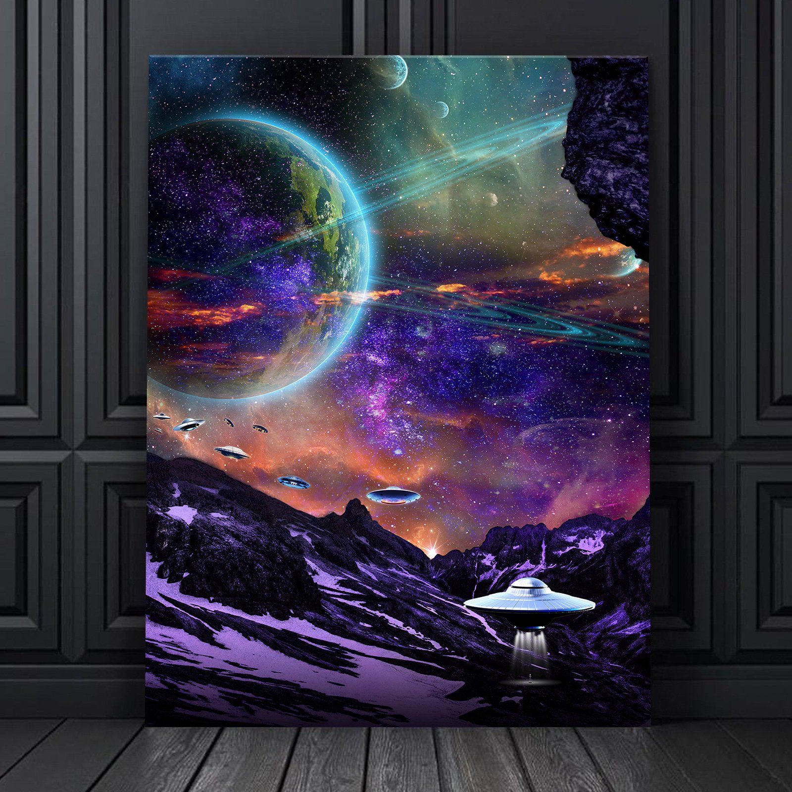 Beam Me Up Premium Art