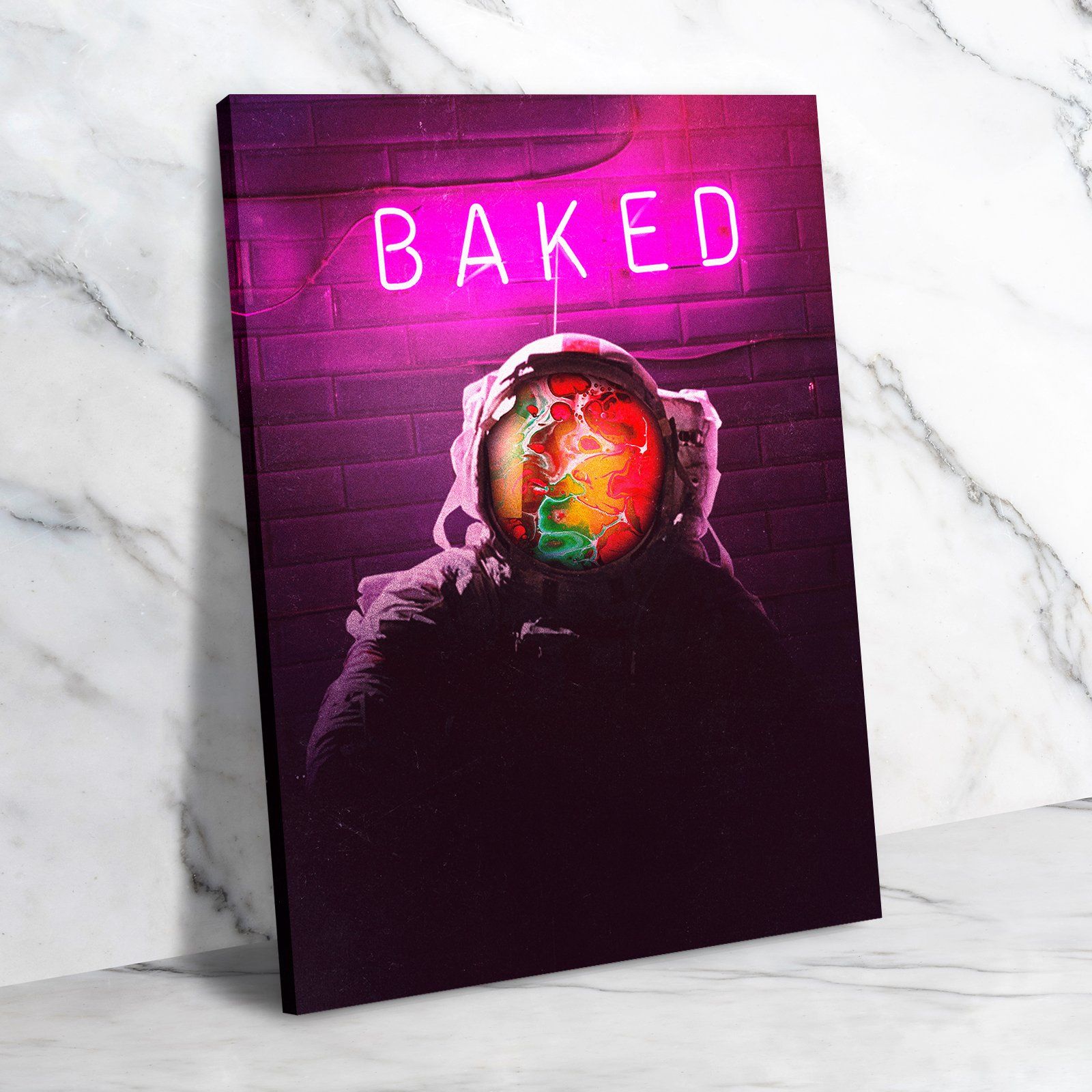 BAKED Premium Art