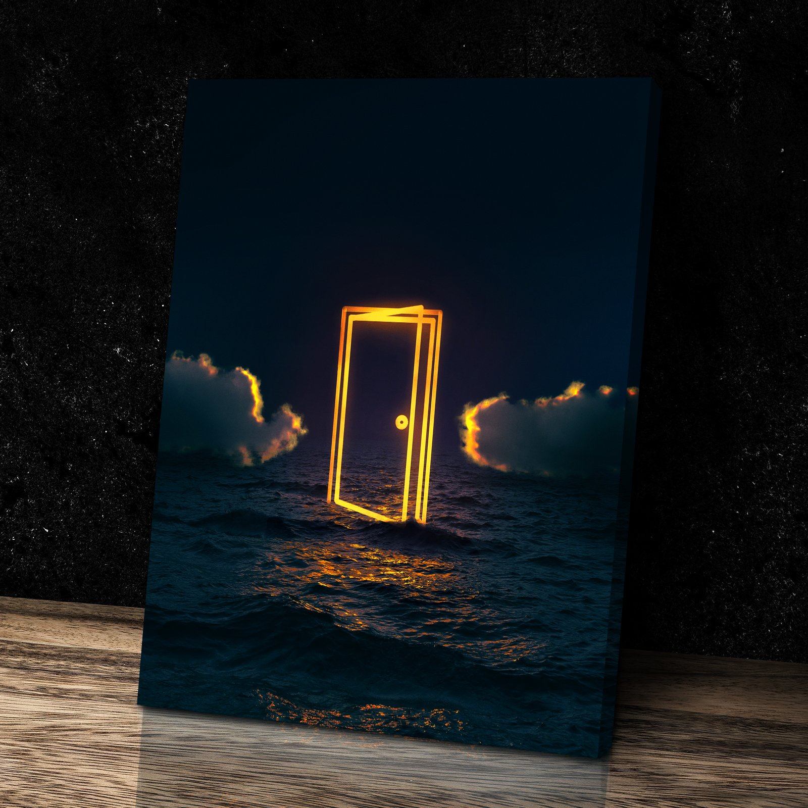 Ocean Door Premium Art